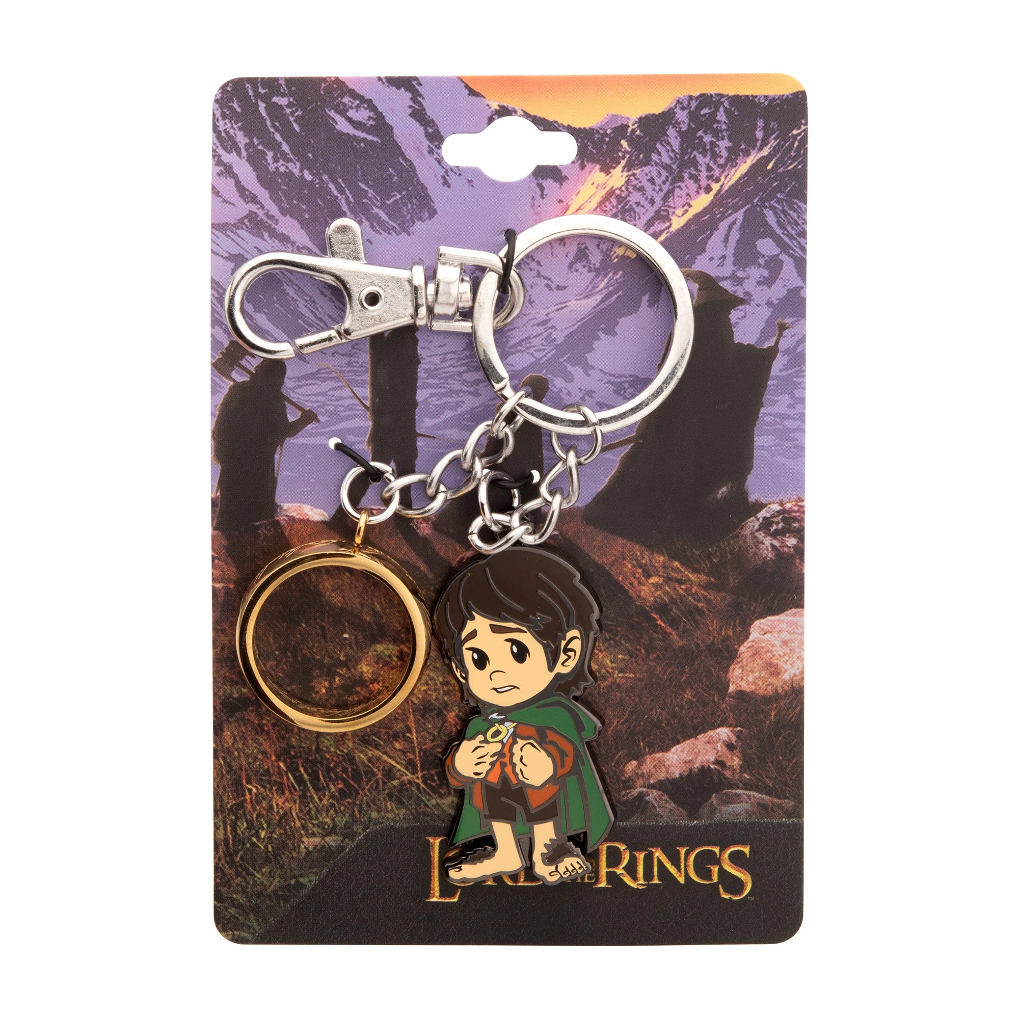 The Lord of The Rings Frodo One Ring Charms Keychain - Image 4