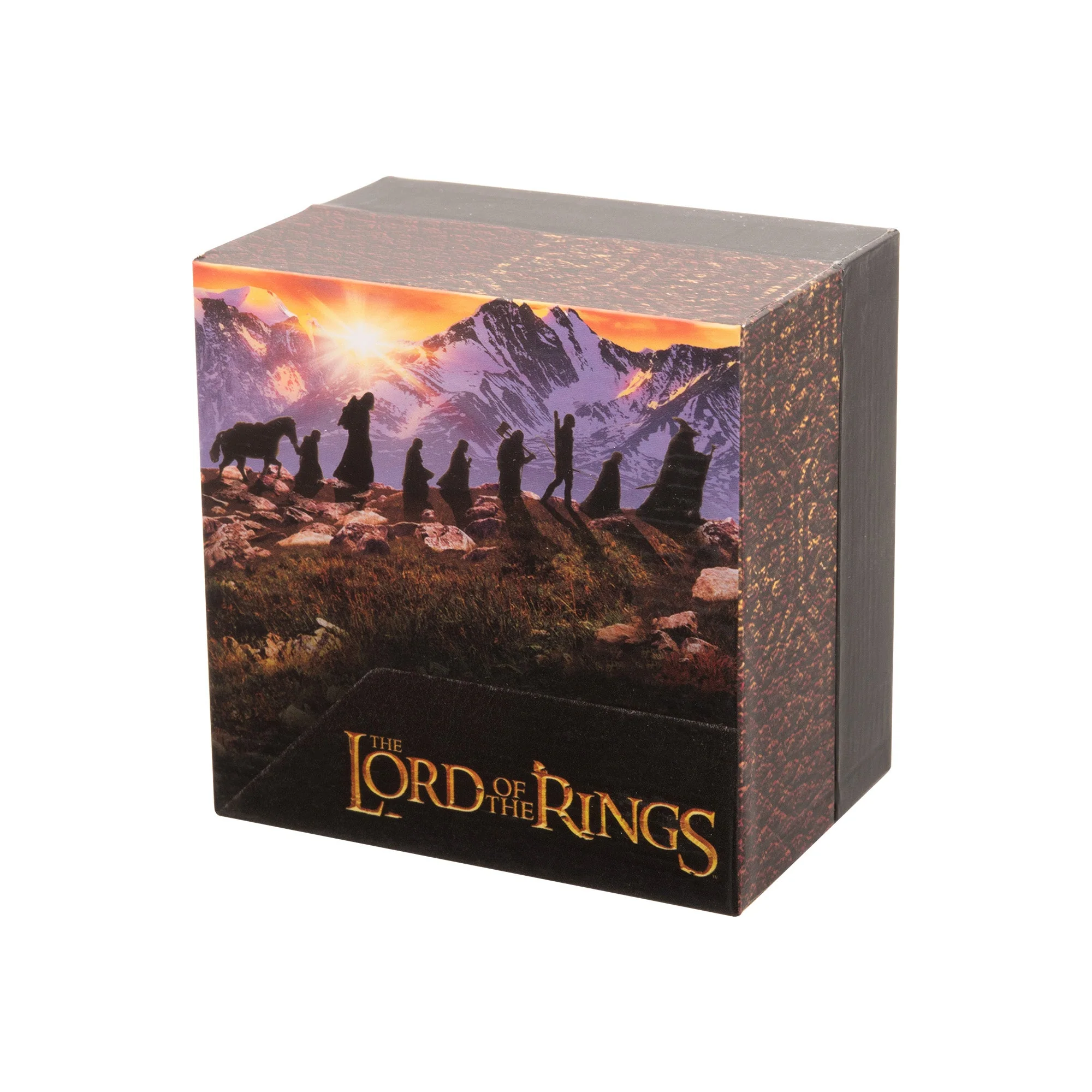 The Lord of the Rings Stainless Steel Gold IP The One Ring - Image 4
