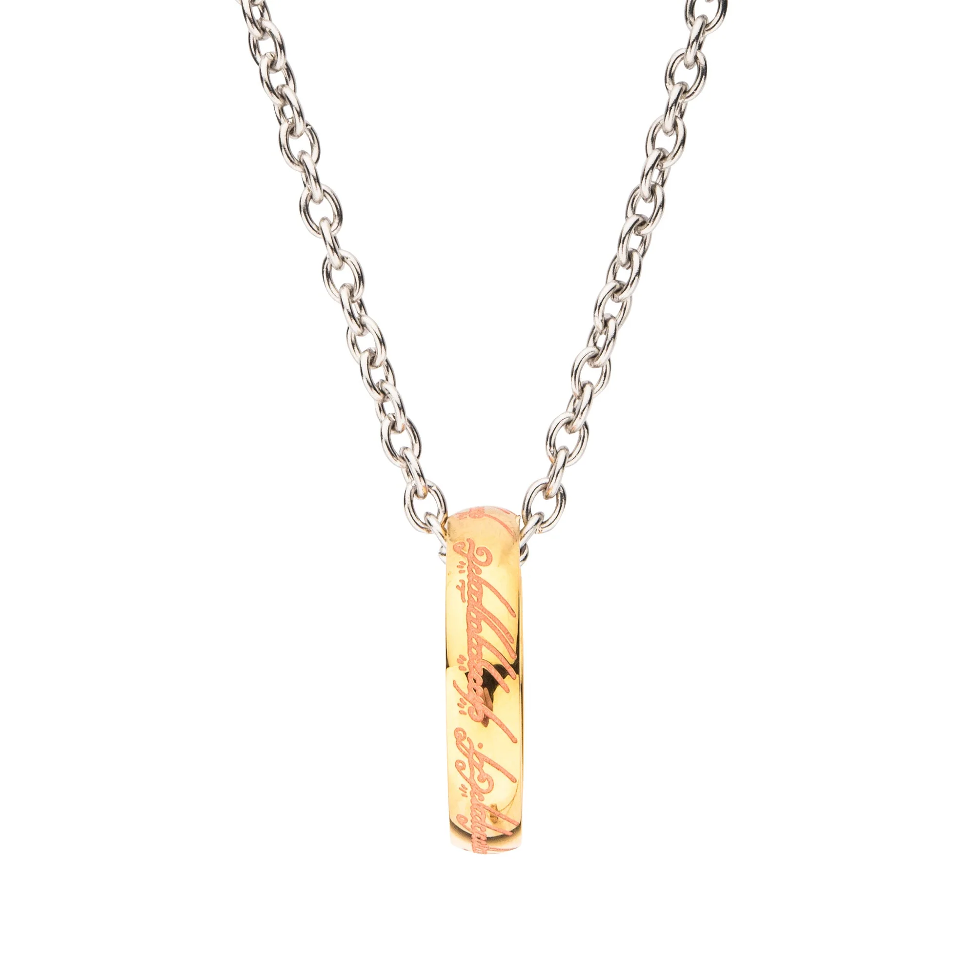 The Lord of the Rings The One Ring in a Chain Necklace - Image 2