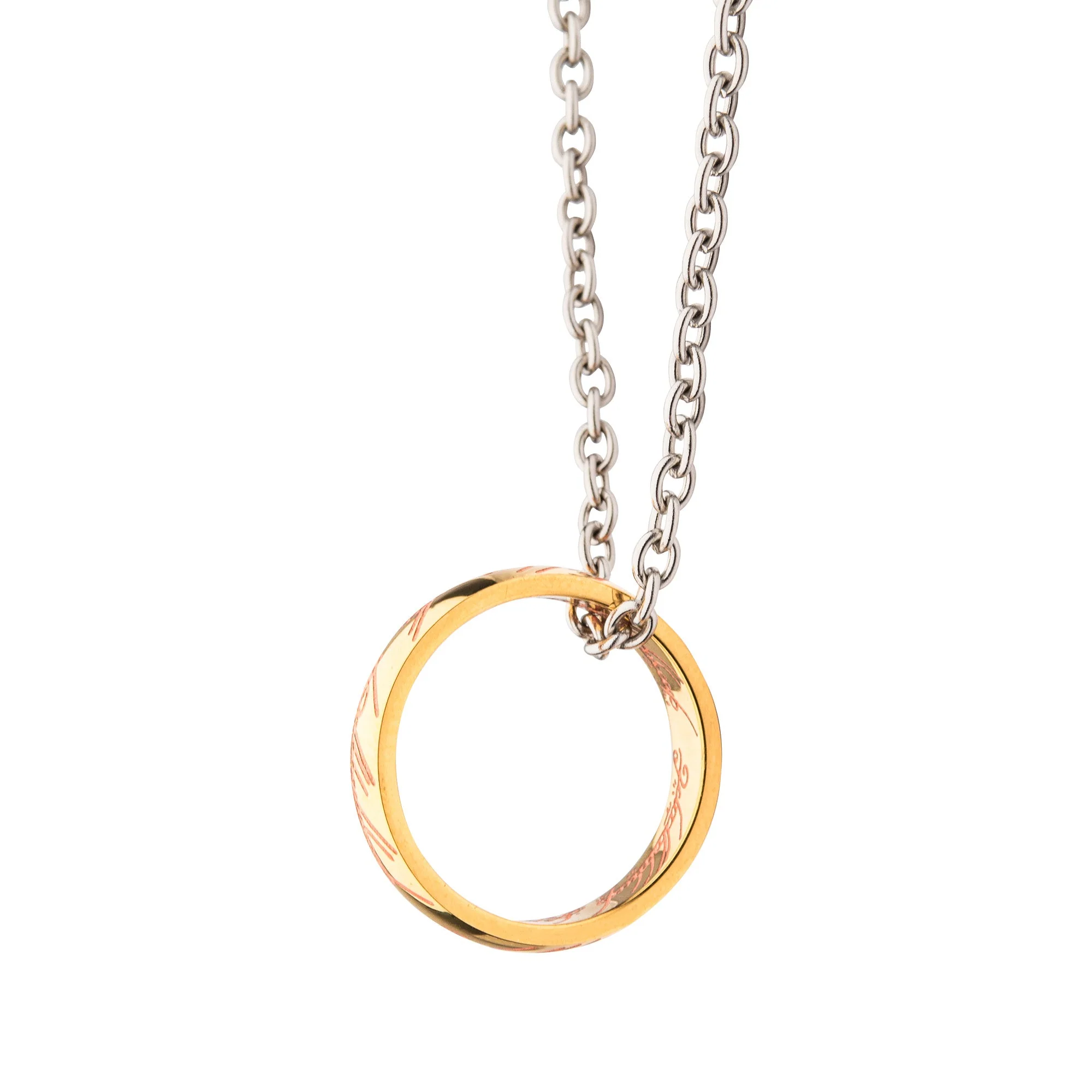 The Lord of the Rings The One Ring in a Chain Necklace - Image 3