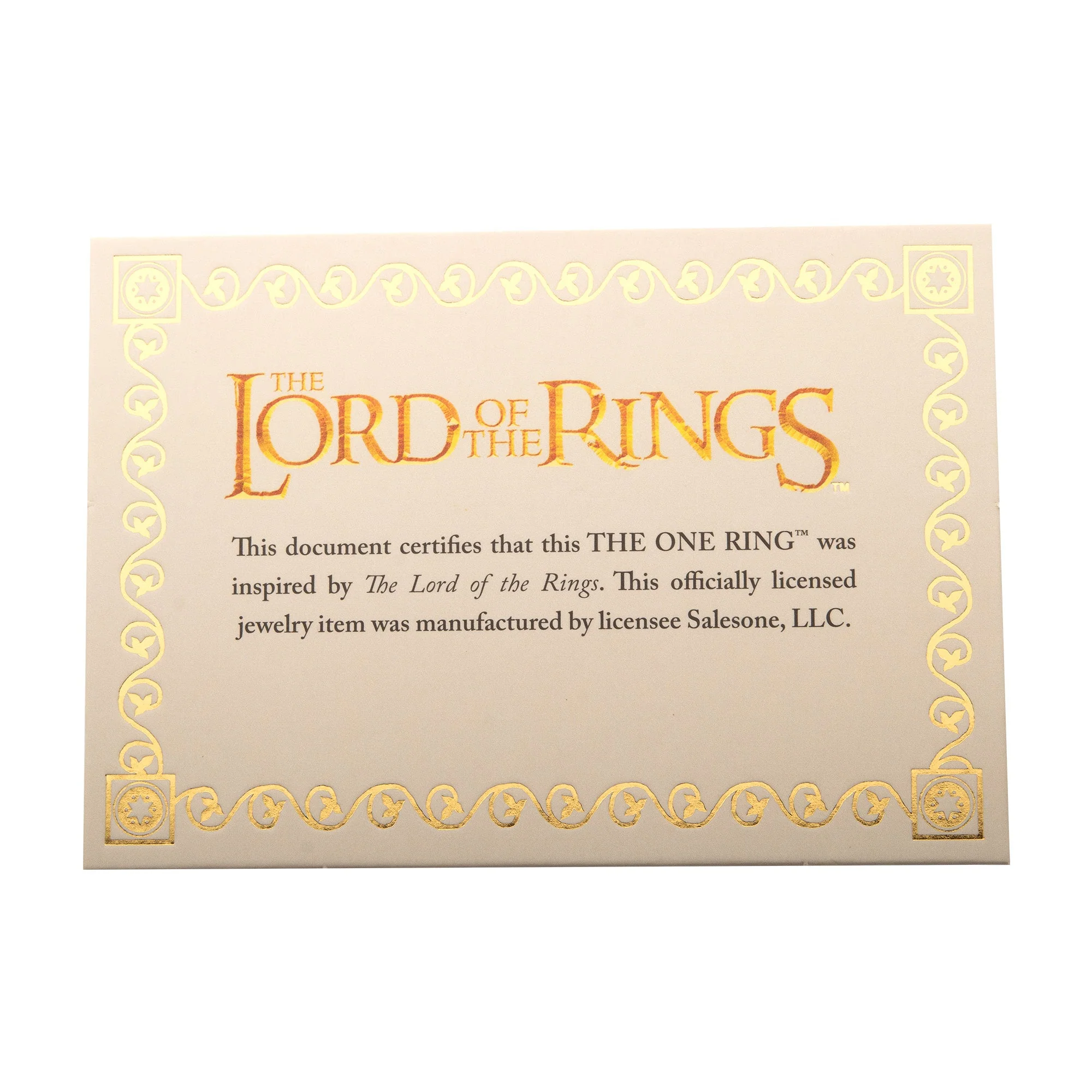 The Lord of the Rings The One Ring in a Chain Necklace - Image 7