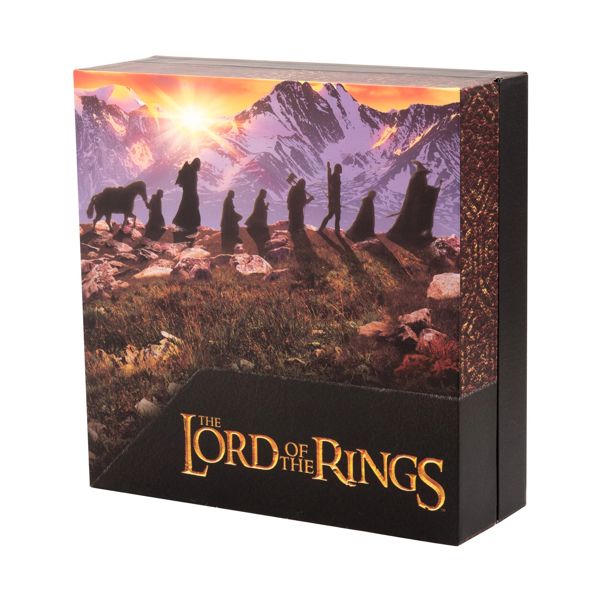 The Lord of the Rings Three Elven Adjustable Ring Set - Image 7