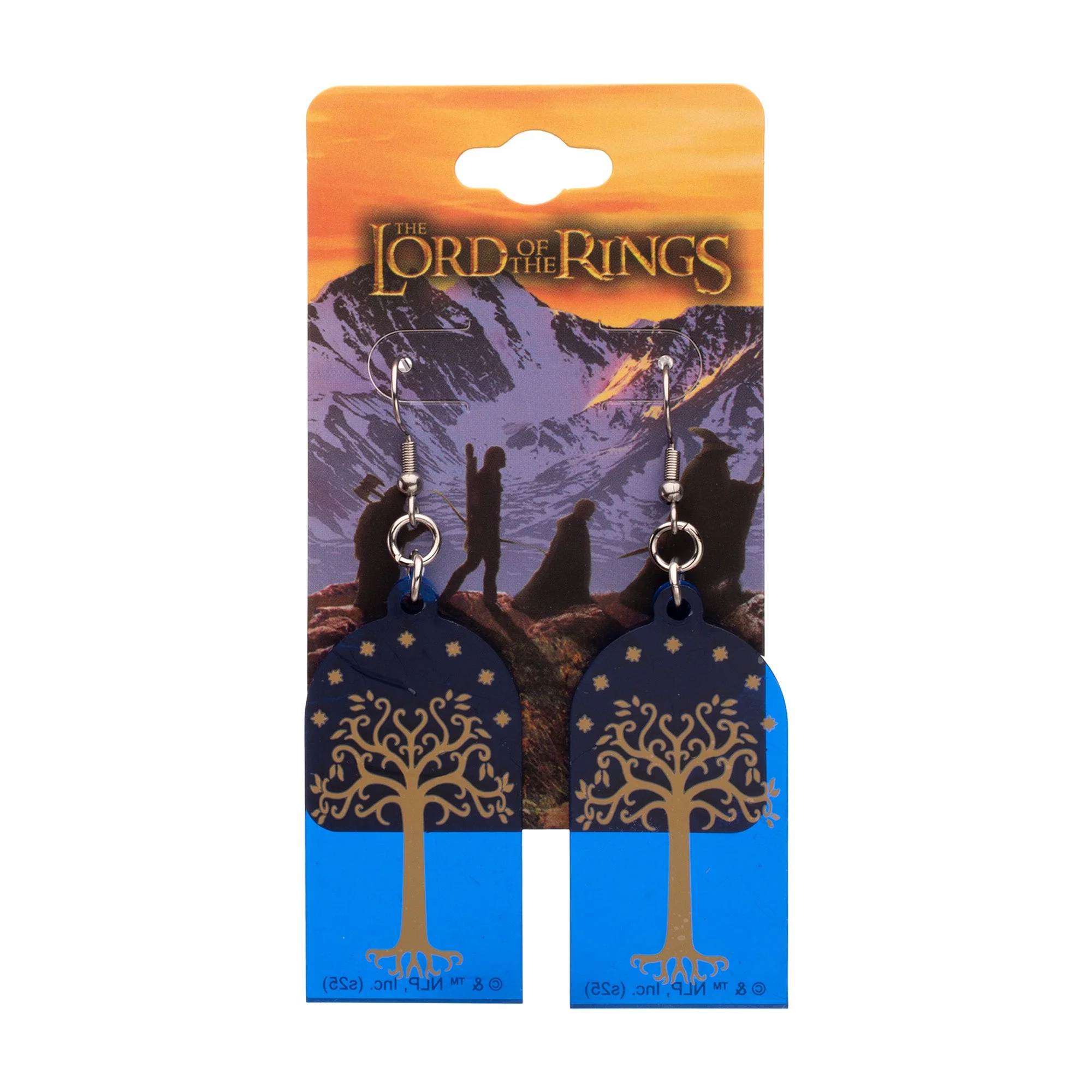The Lord of the Rings Tree Gondor Window Dangle Earrings - Image 2