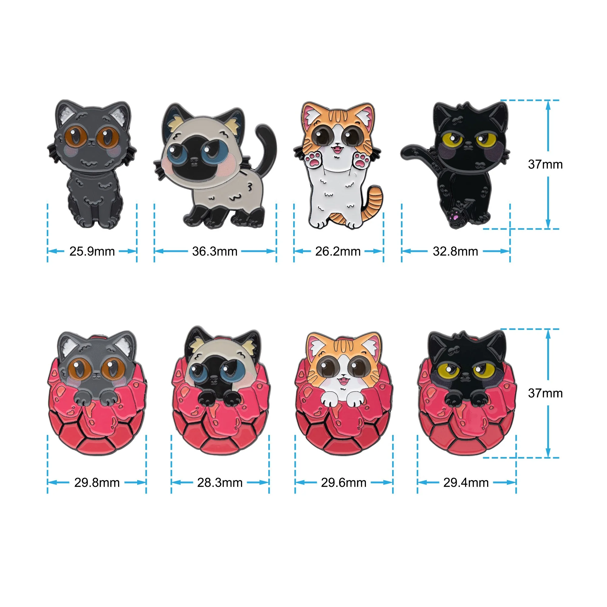 The Marvels Flerkens Blind Box Pins - Image 4