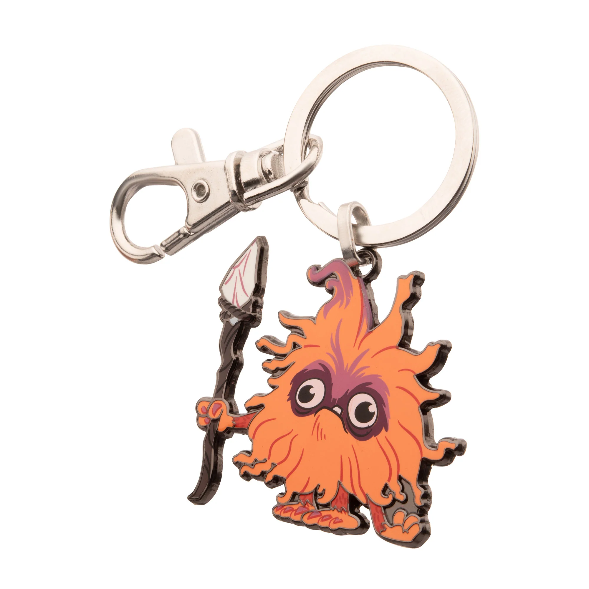 The Smurfs Movie Mama Poot Keychain - Image 3