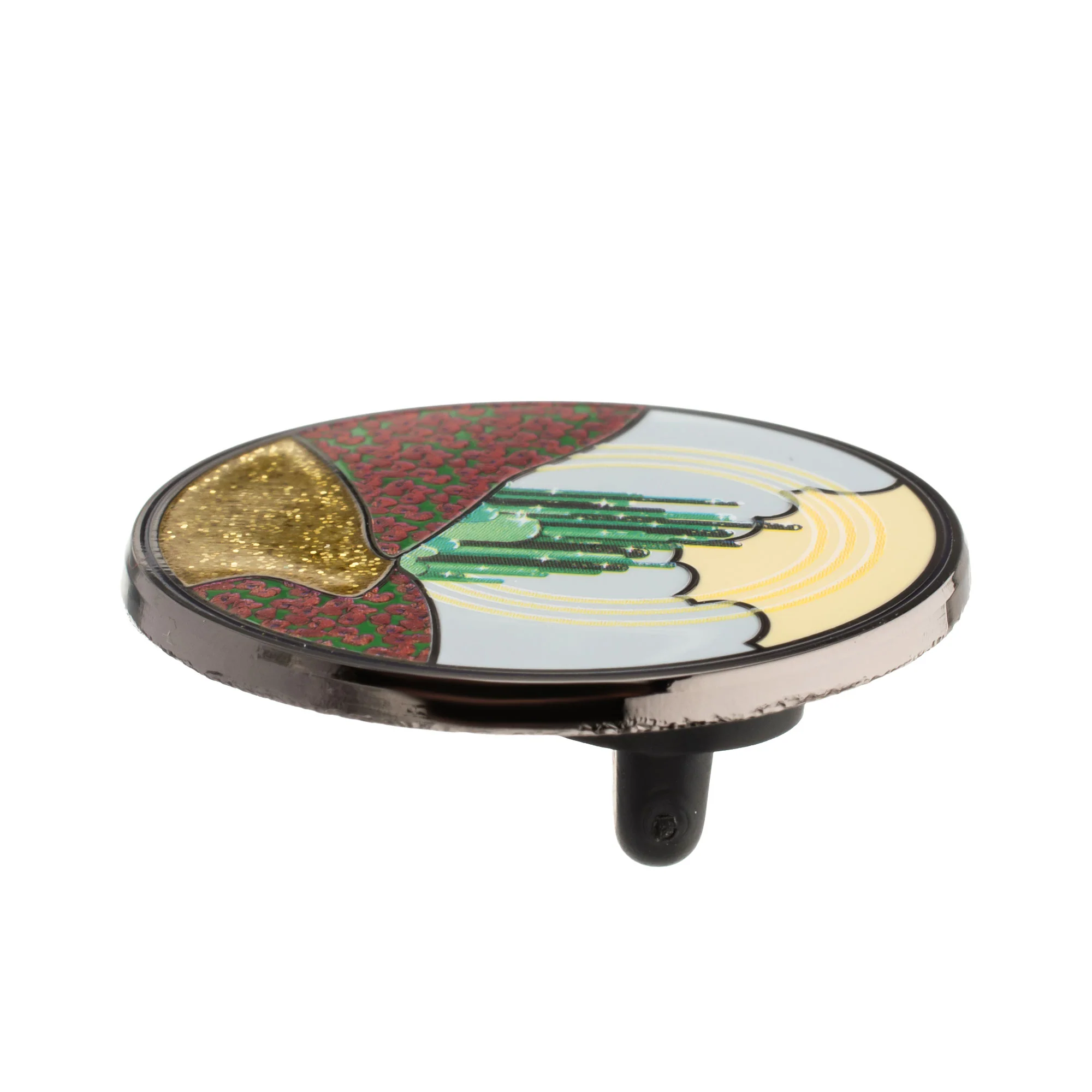 The Wizard of Oz Emerald City Pin - Image 3
