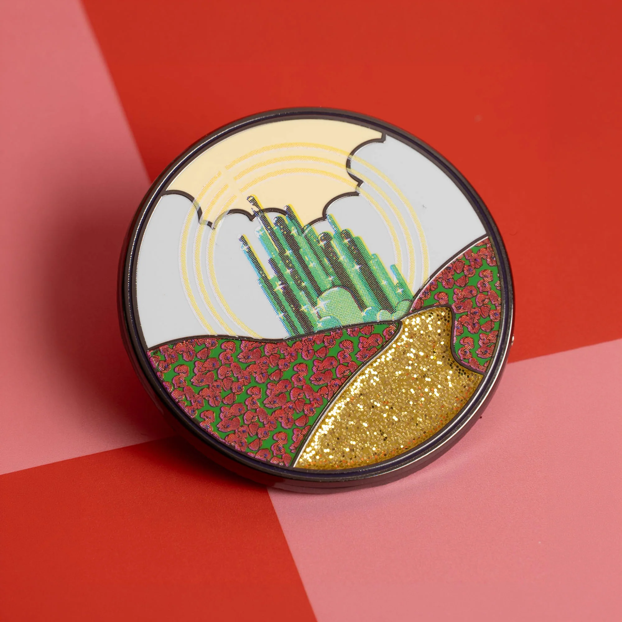 The Wizard of Oz Emerald City Pin - Image 4