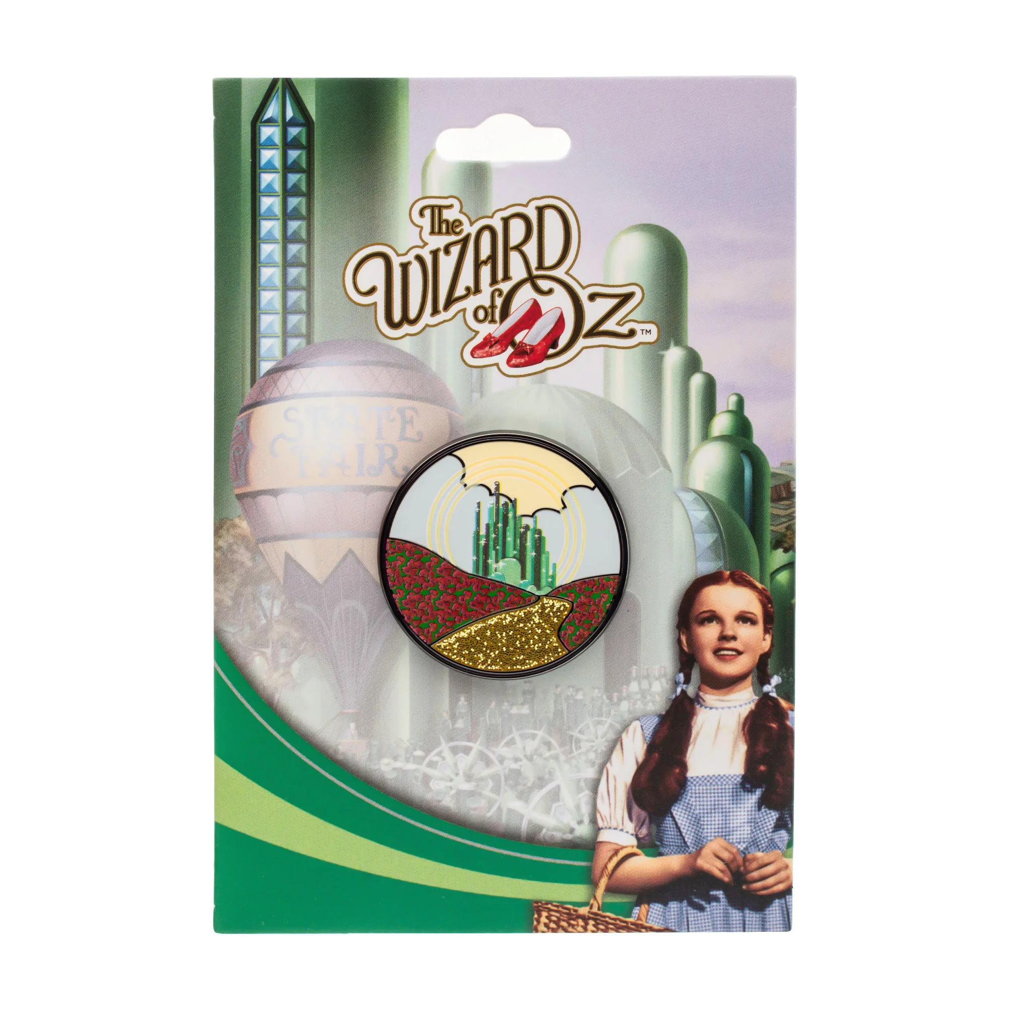 The Wizard of Oz Emerald City Pin - Image 5
