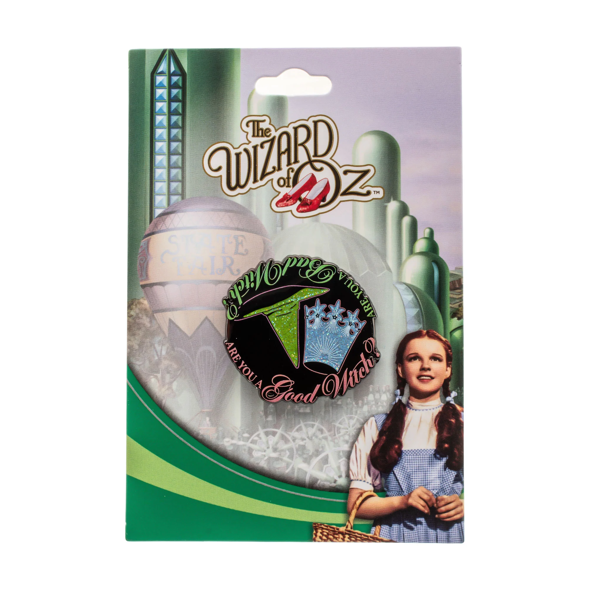 The Wizard of Oz Good & Bad Witch Pin - Image 5