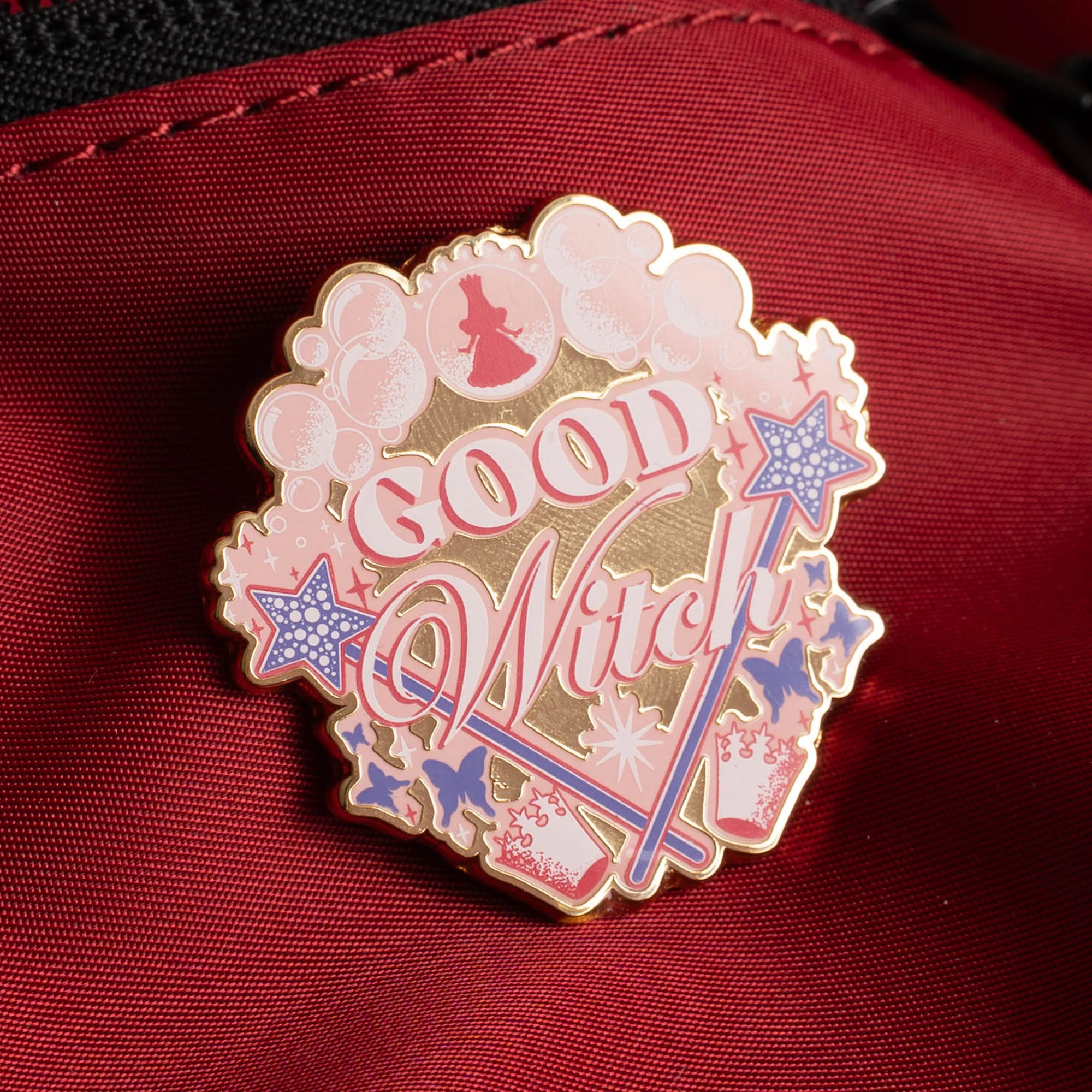 The Wizard of Oz Good Witch Pin - Image 4
