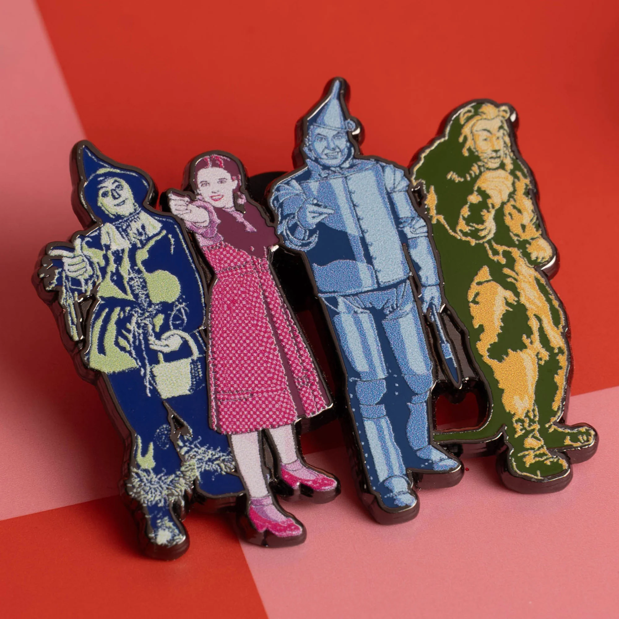 The Wizard of Oz Group Pin - Image 4