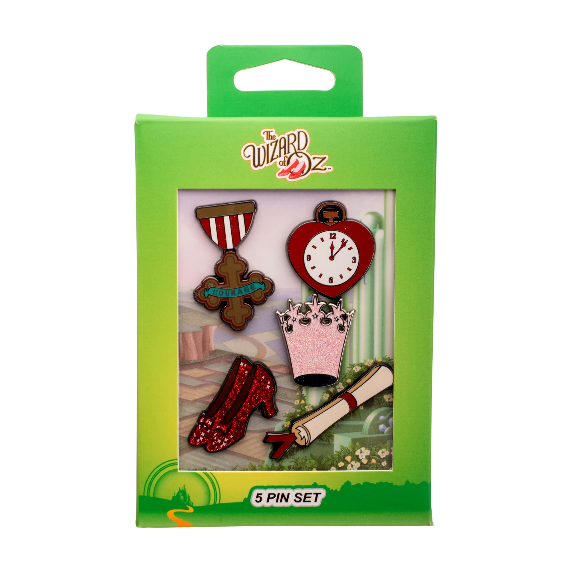 The Wizard Of Oz Icons Five Pin Set - Image 3