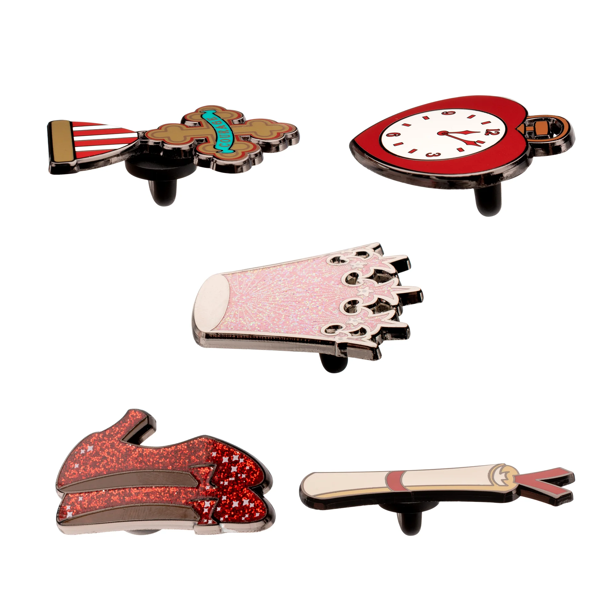 The Wizard Of Oz Icons Five Pin Set - Image 4