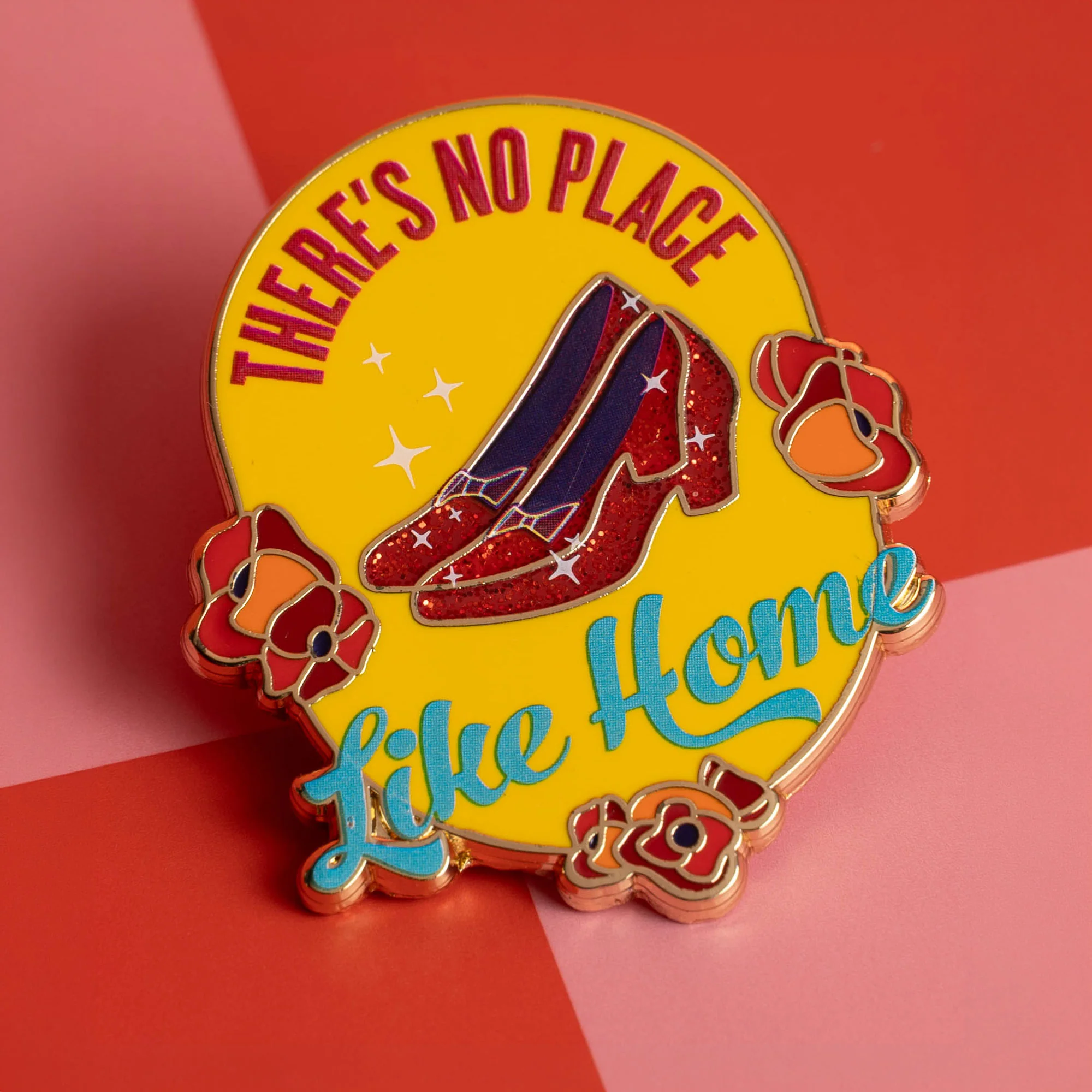 The Wizard of Oz There's No Place Like Home Pin - Image 4