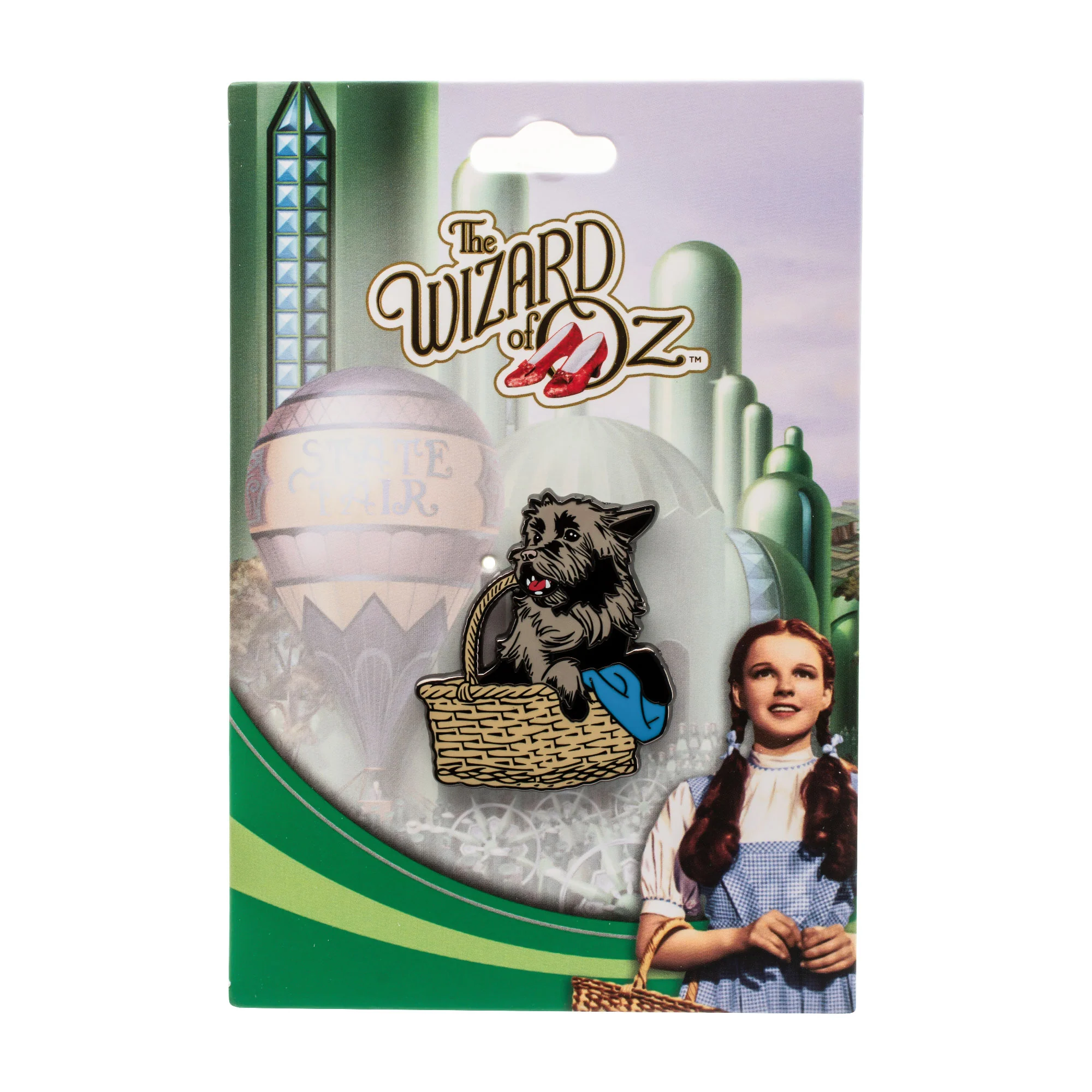 The Wizard of Oz Toto in Basket Pin - Image 5