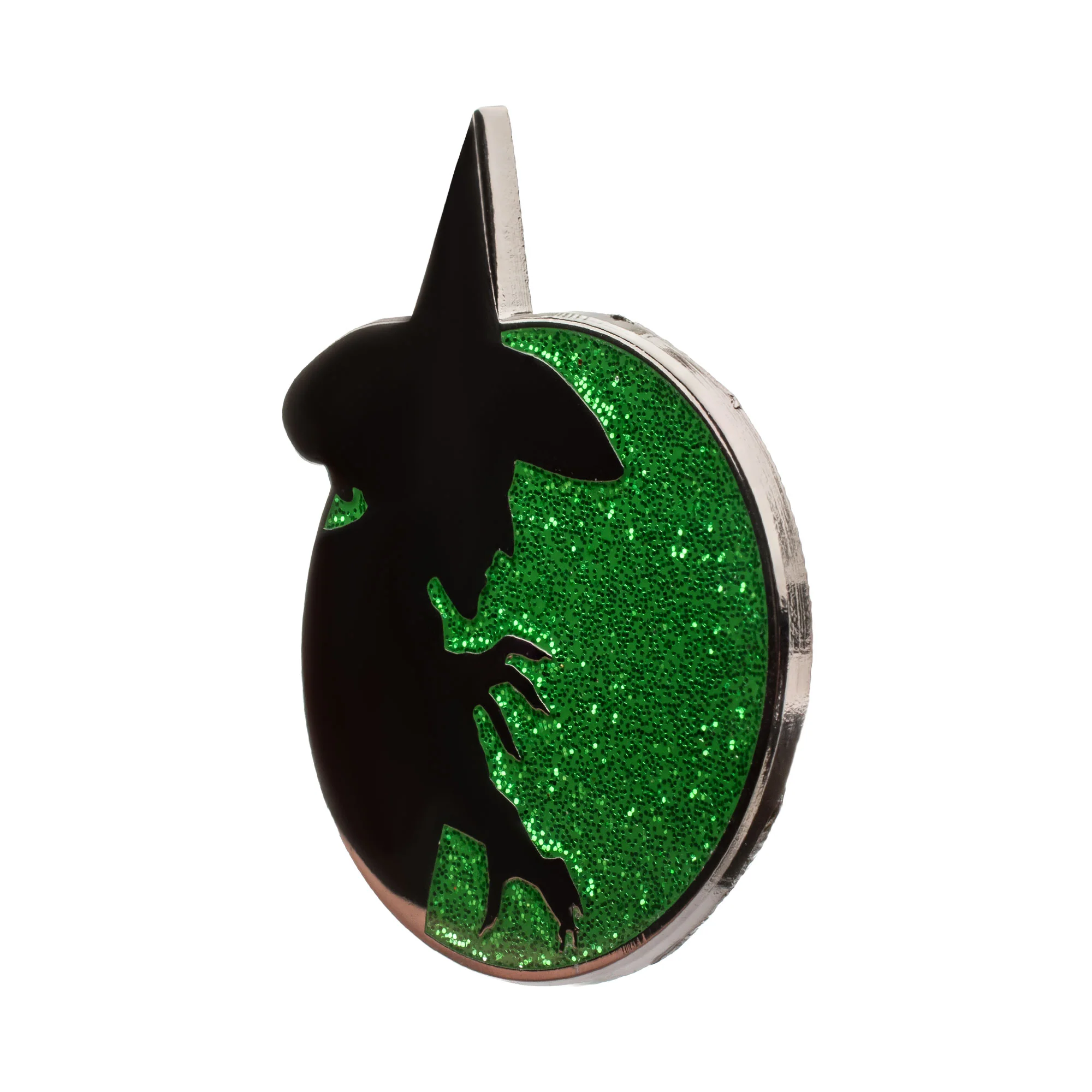 The Wizard of Oz Wicked Witch Glitter Pin - Image 2