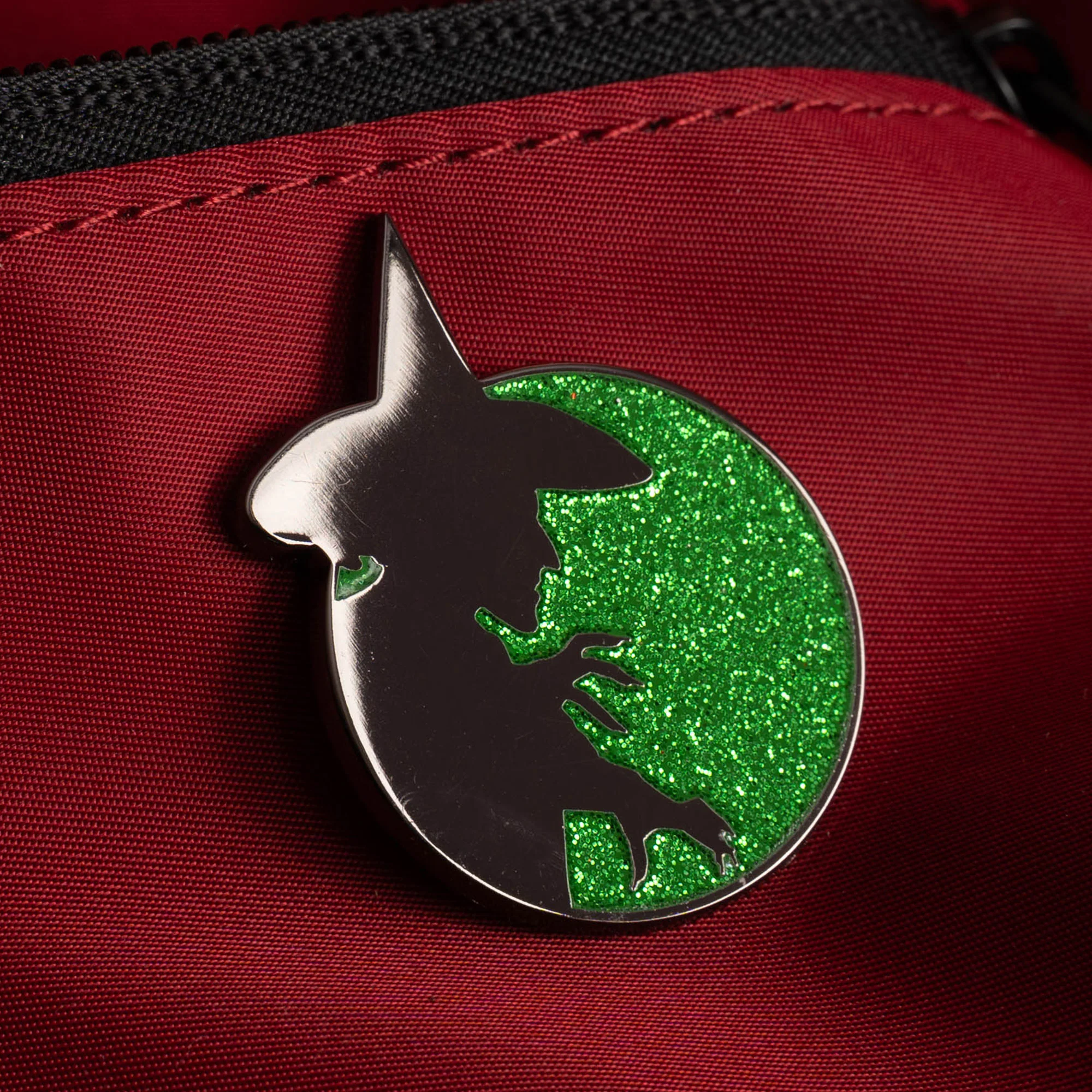 The Wizard of Oz Wicked Witch Glitter Pin - Image 4