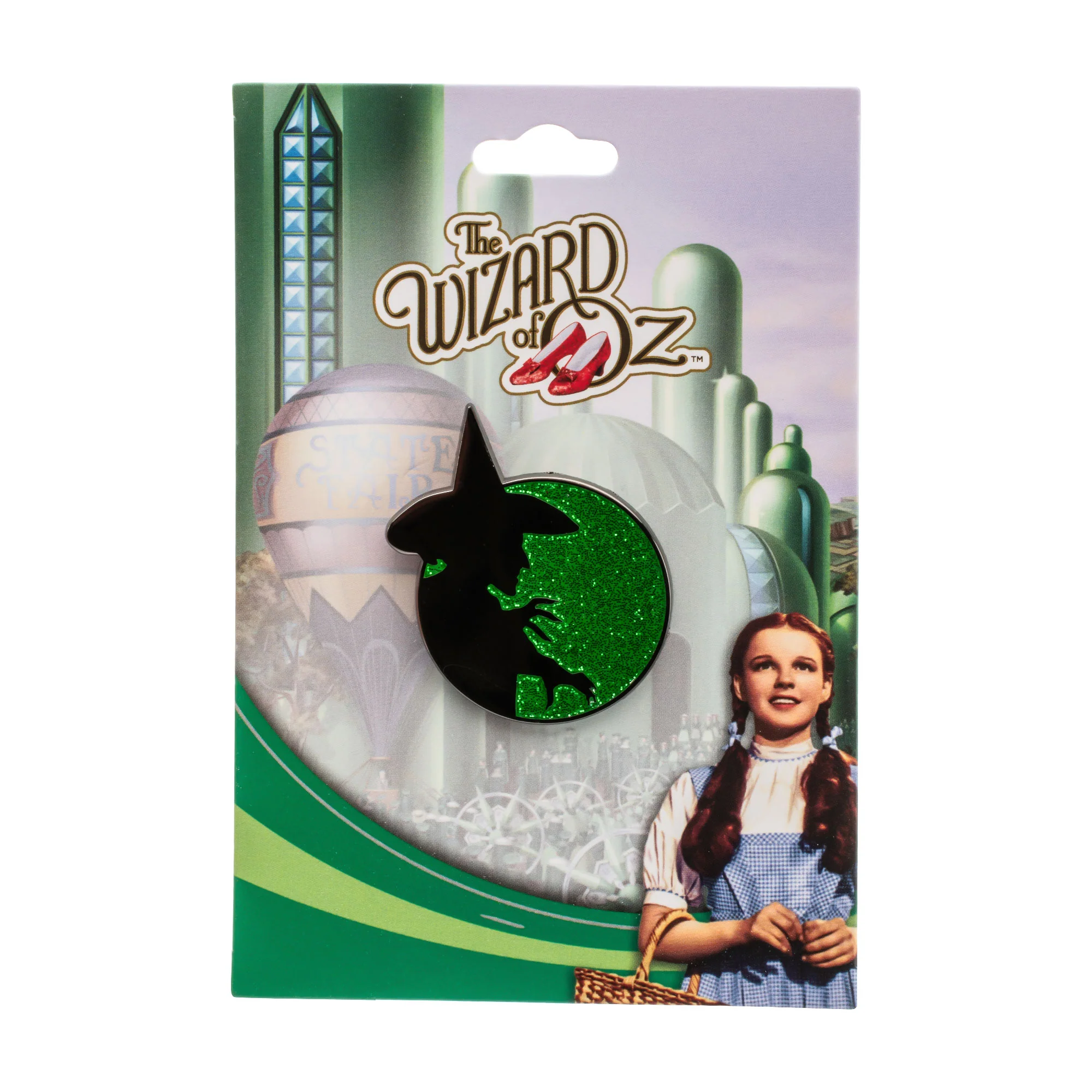 The Wizard of Oz Wicked Witch Glitter Pin - Image 5