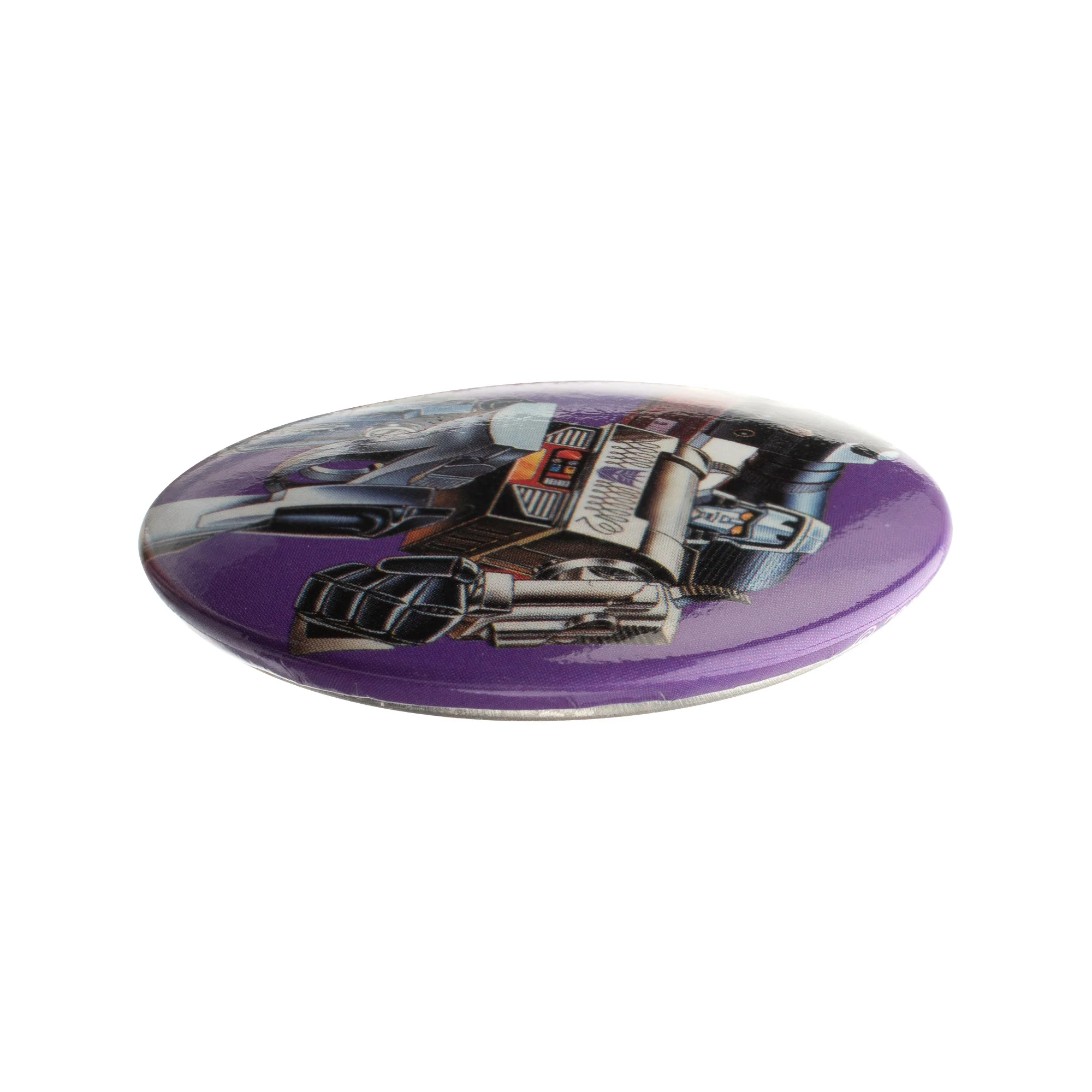 Hasbro Transformers 40th Anniversary Decepticon Megatron Button Pin - Image 3