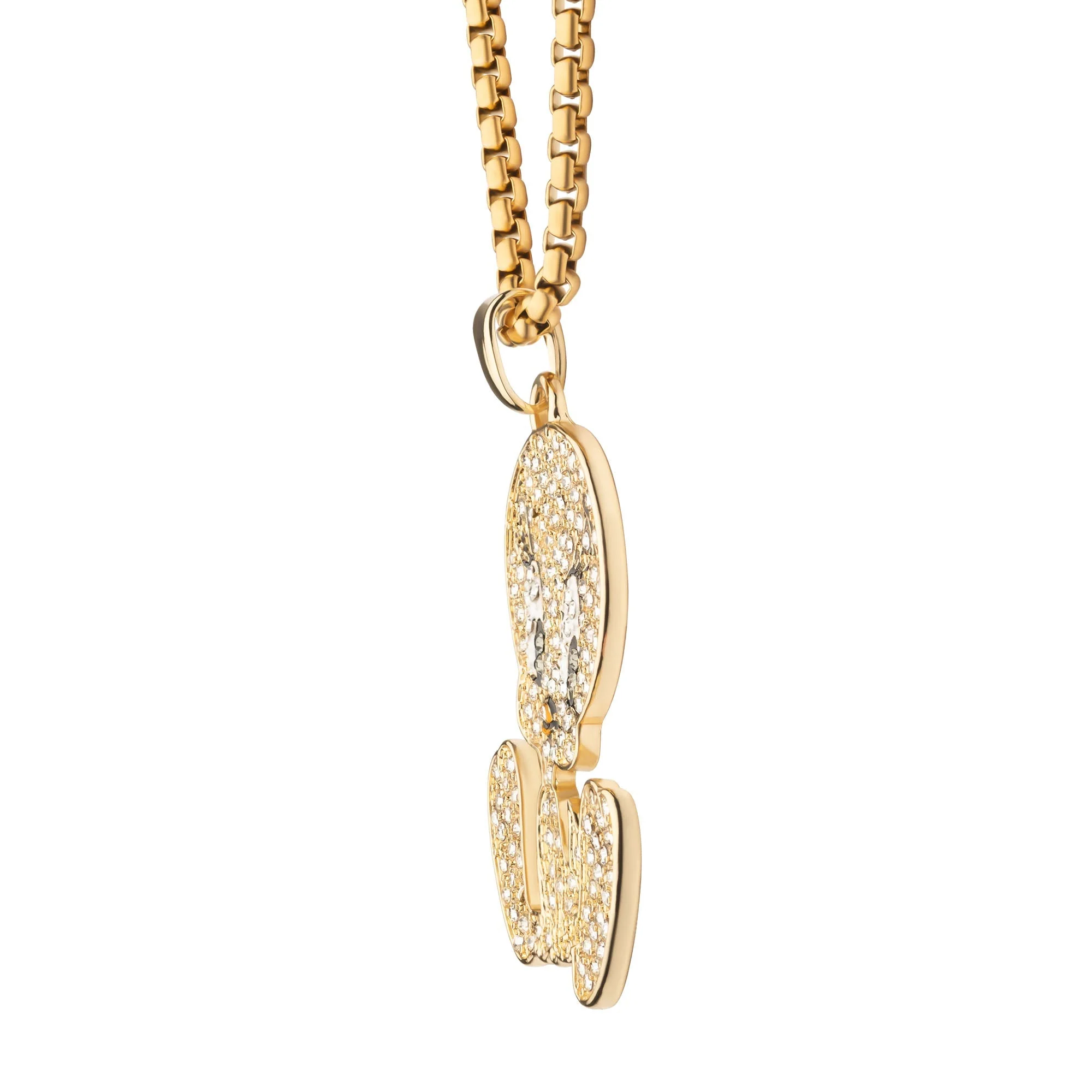 Lonney Tunes Tweety Bird Gold Plated Gemmed Pendants - Image 5