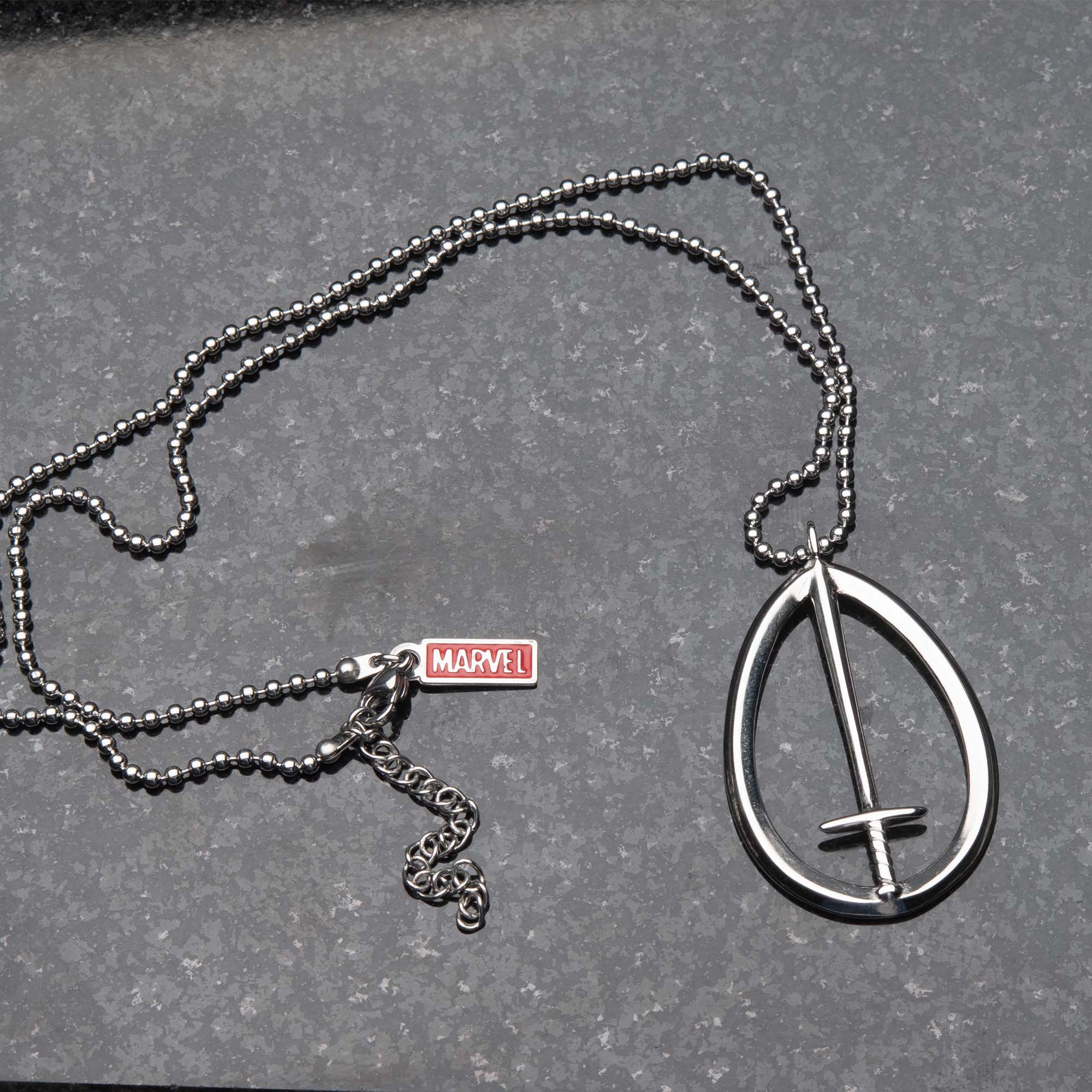 Marvel Wandavision Sword Steel Necklace - Image 10