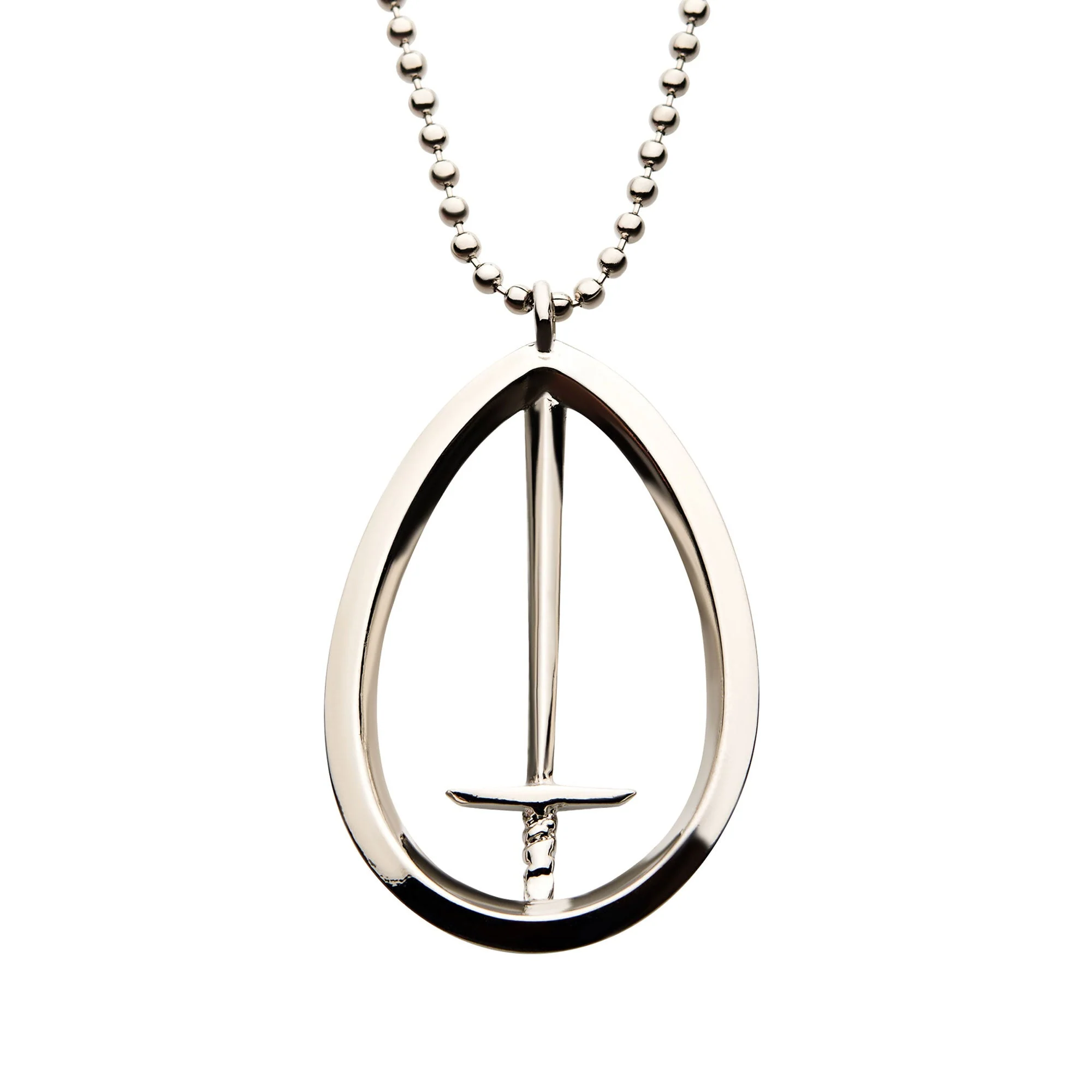 Marvel Wandavision Sword Steel Necklace - Image 11