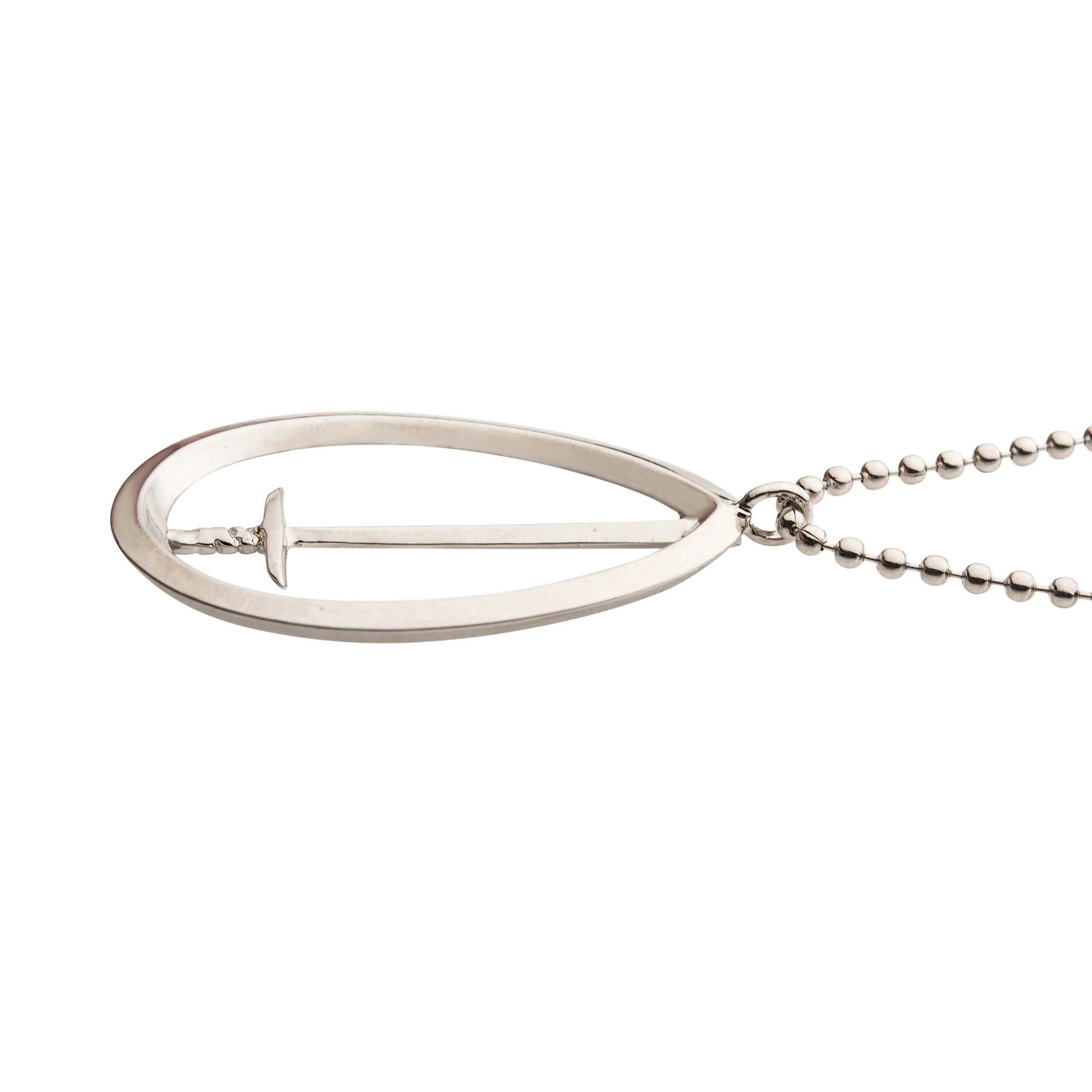 Marvel Wandavision Sword Steel Necklace - Image 12