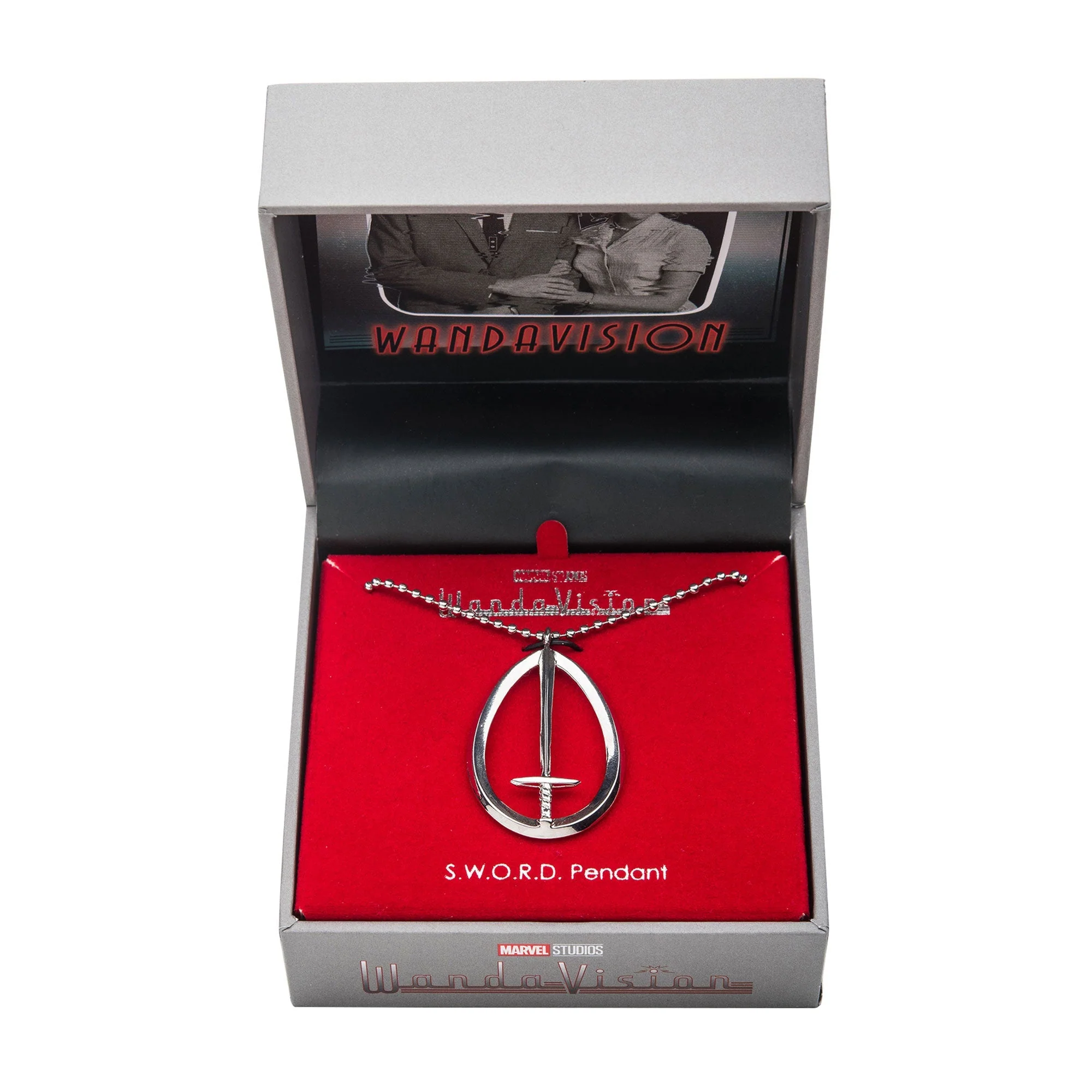 Marvel Wandavision Sword Steel Necklace - Image 3