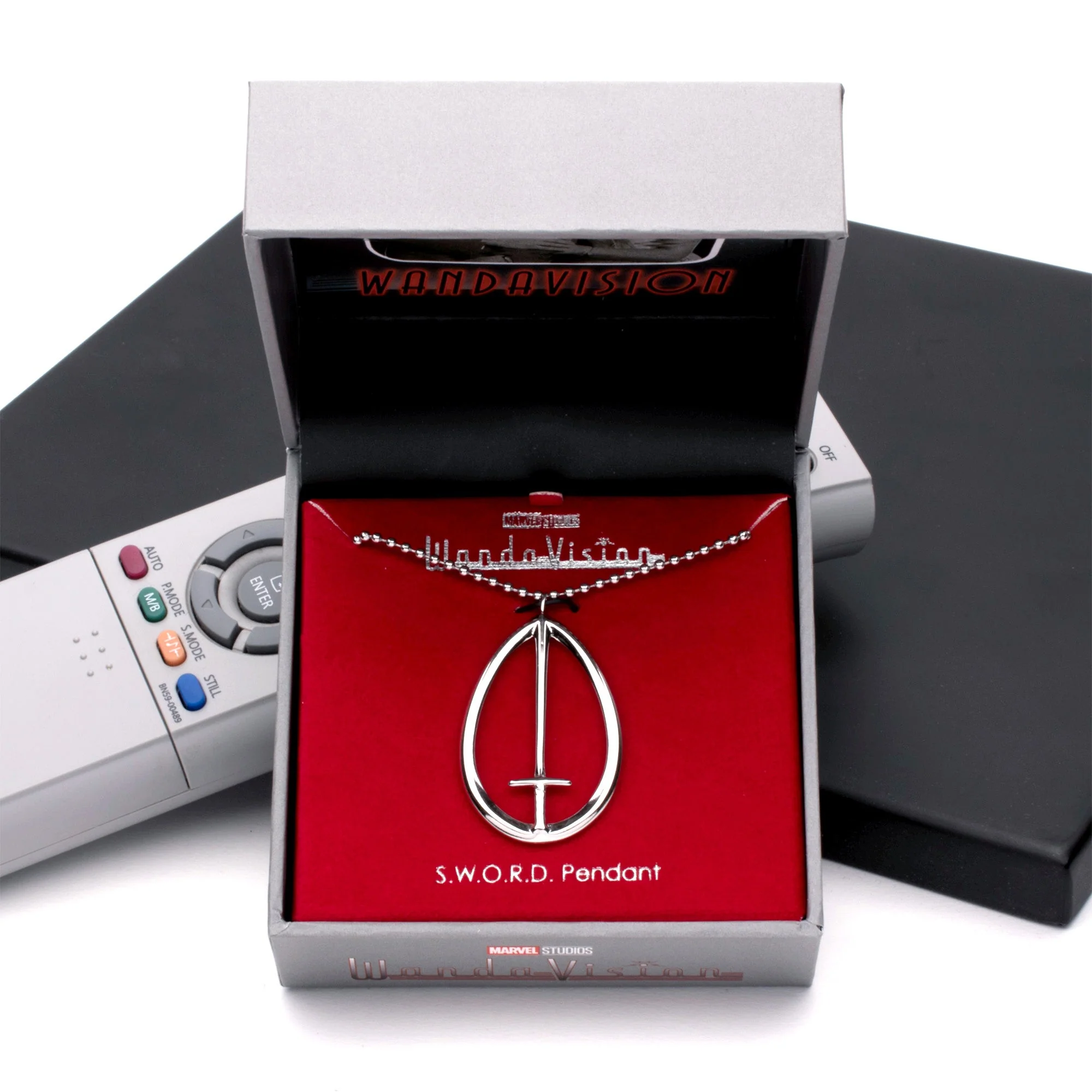 Marvel Wandavision Sword Steel Necklace - Image 6