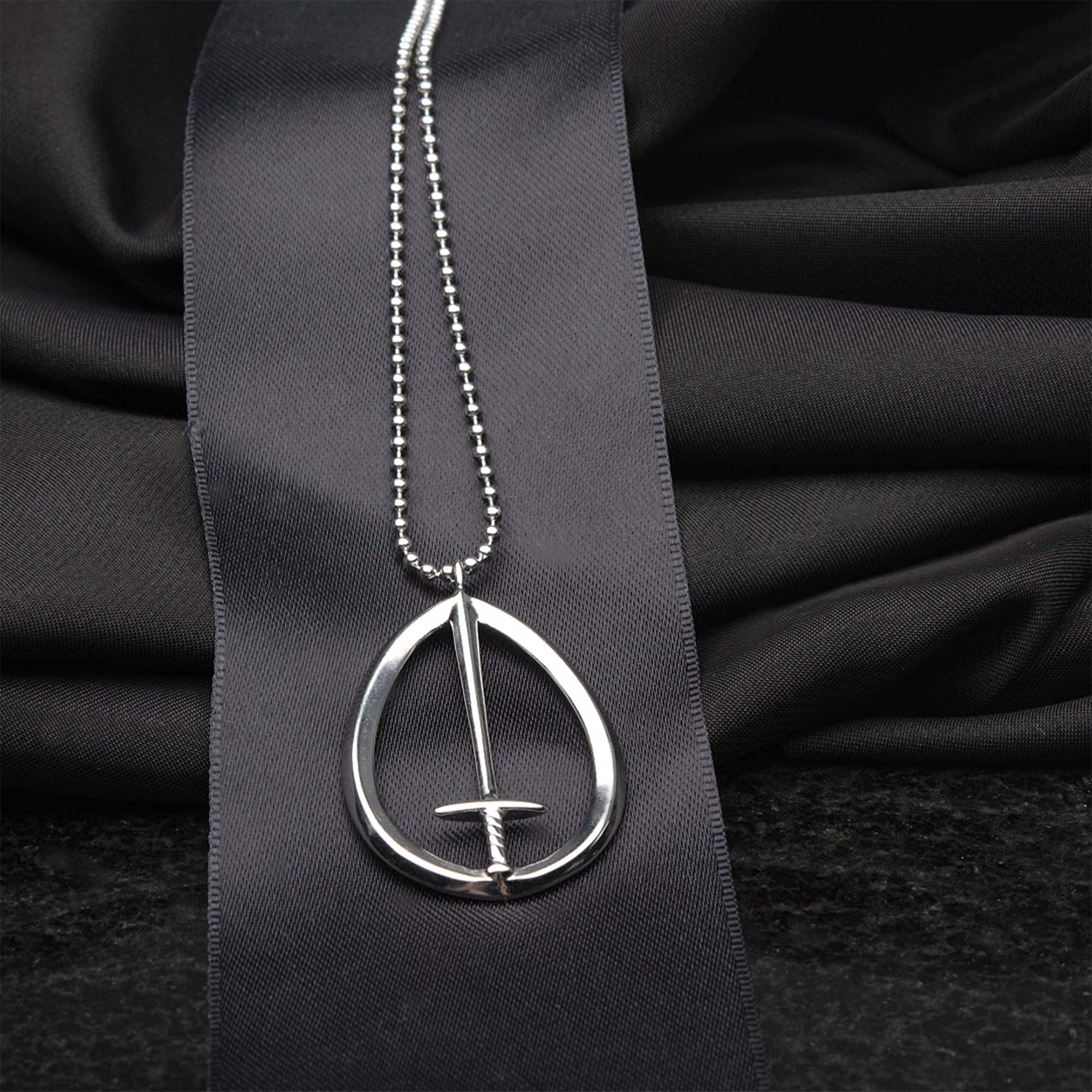 Marvel Wandavision Sword Steel Necklace - Image 9