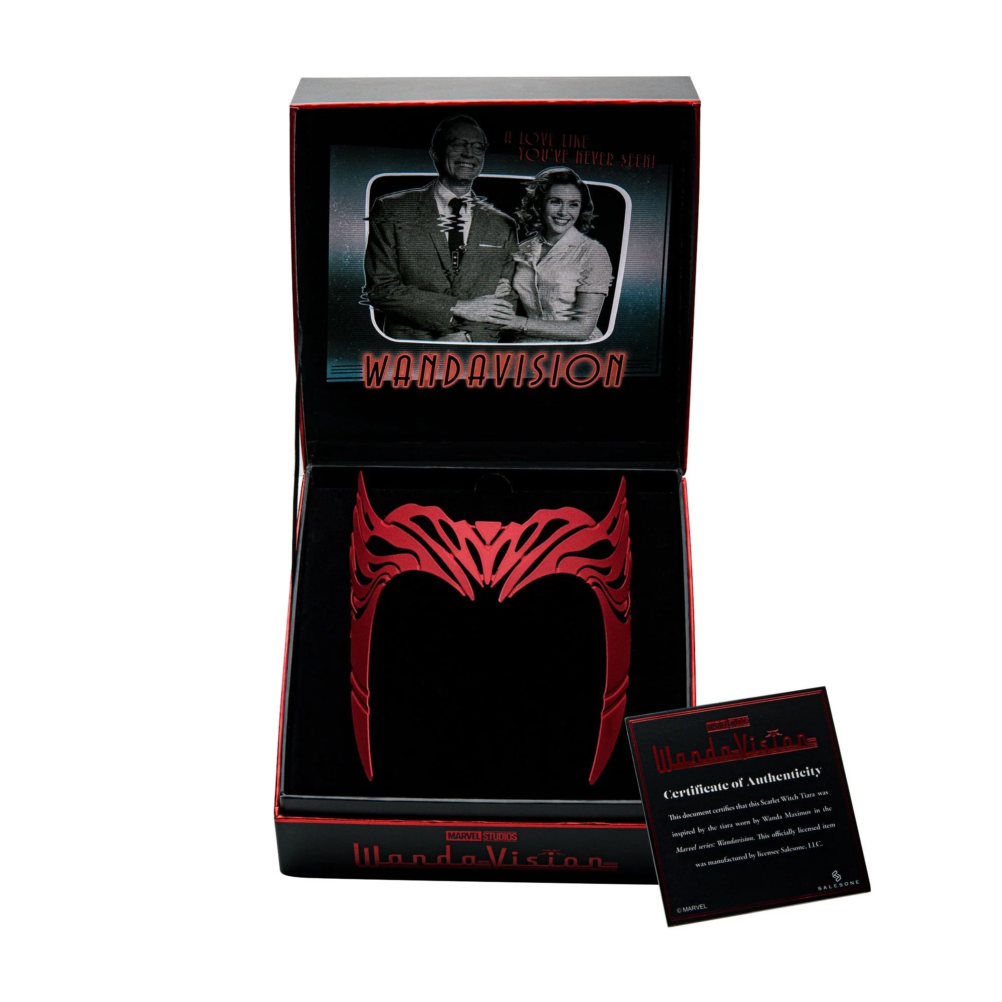 Marvel Wanda's Scarlet Witch Tiara - Image 5