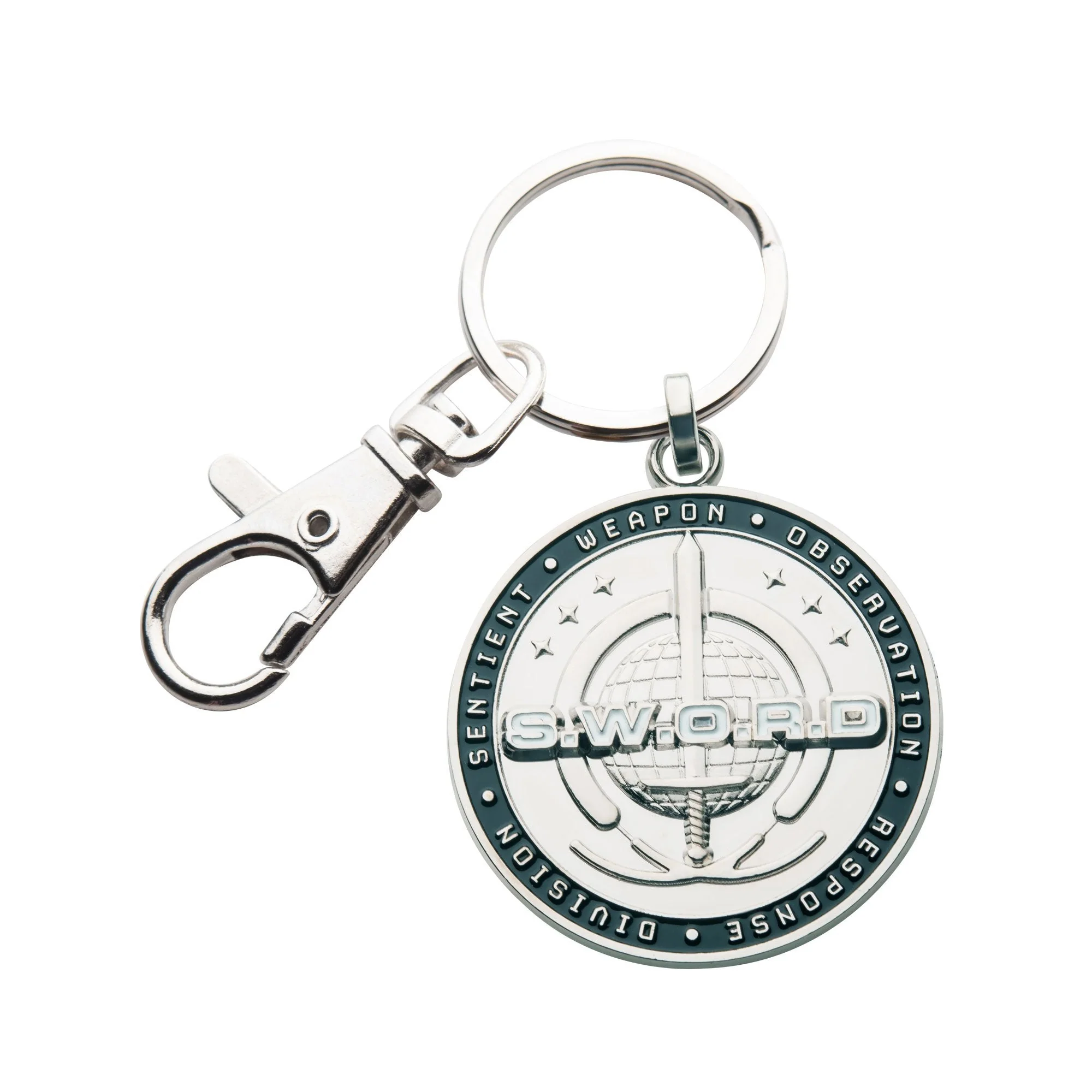 Marvel Wandavision S.W.O.R.D Logo Keychain