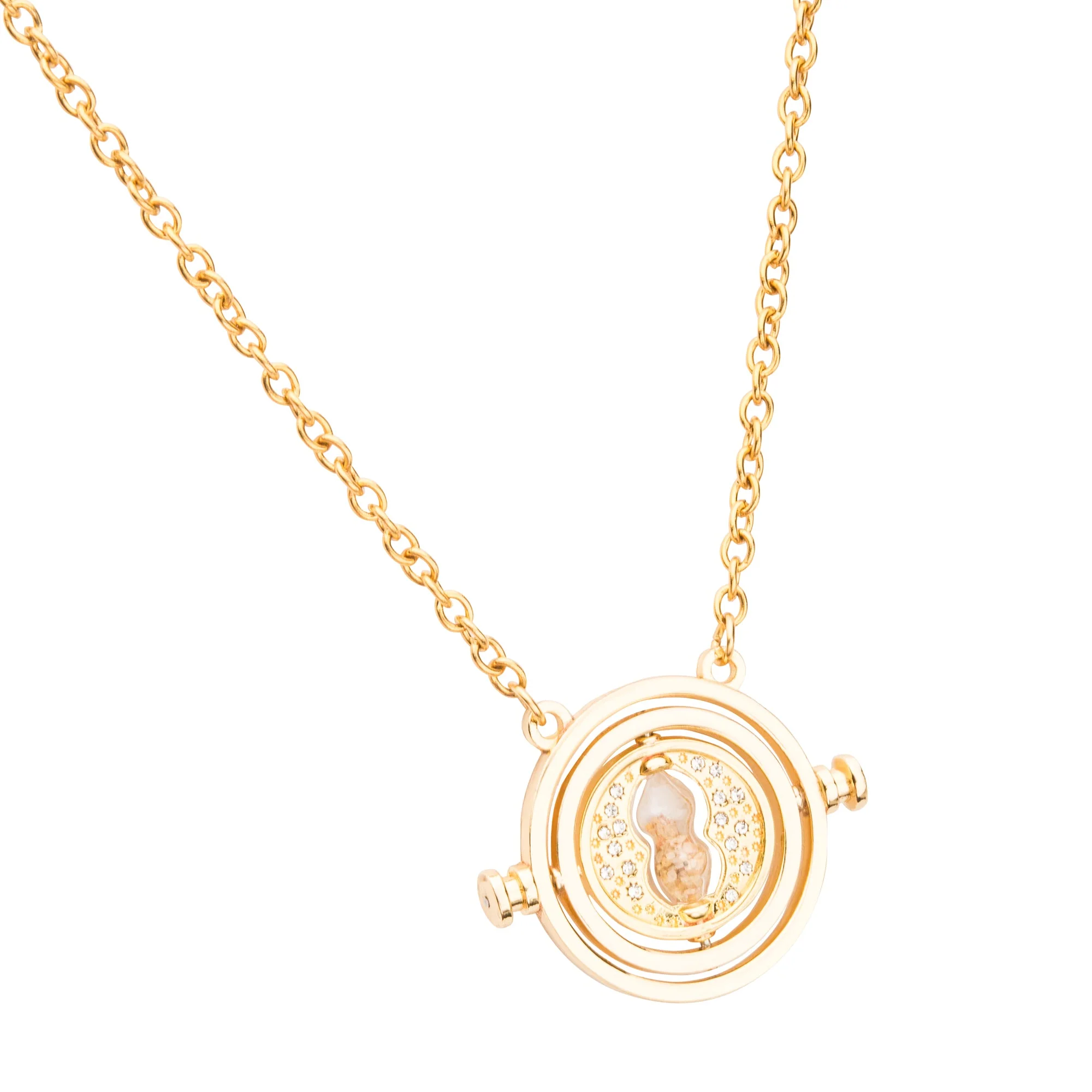 Harry Potter Hermione Granger Time Turner Pendant Necklace - Image 7