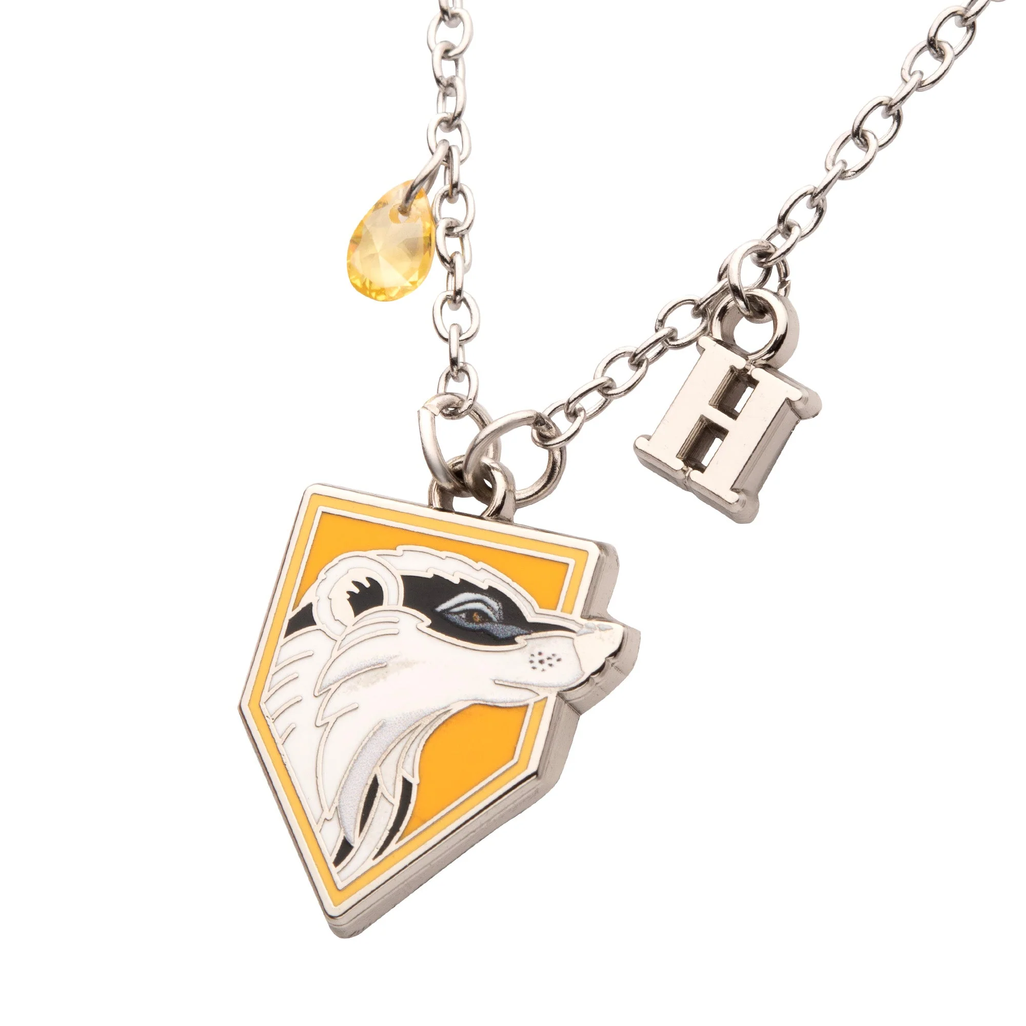 Harry Potter Hufflepuff Pendant Necklace - Image 4