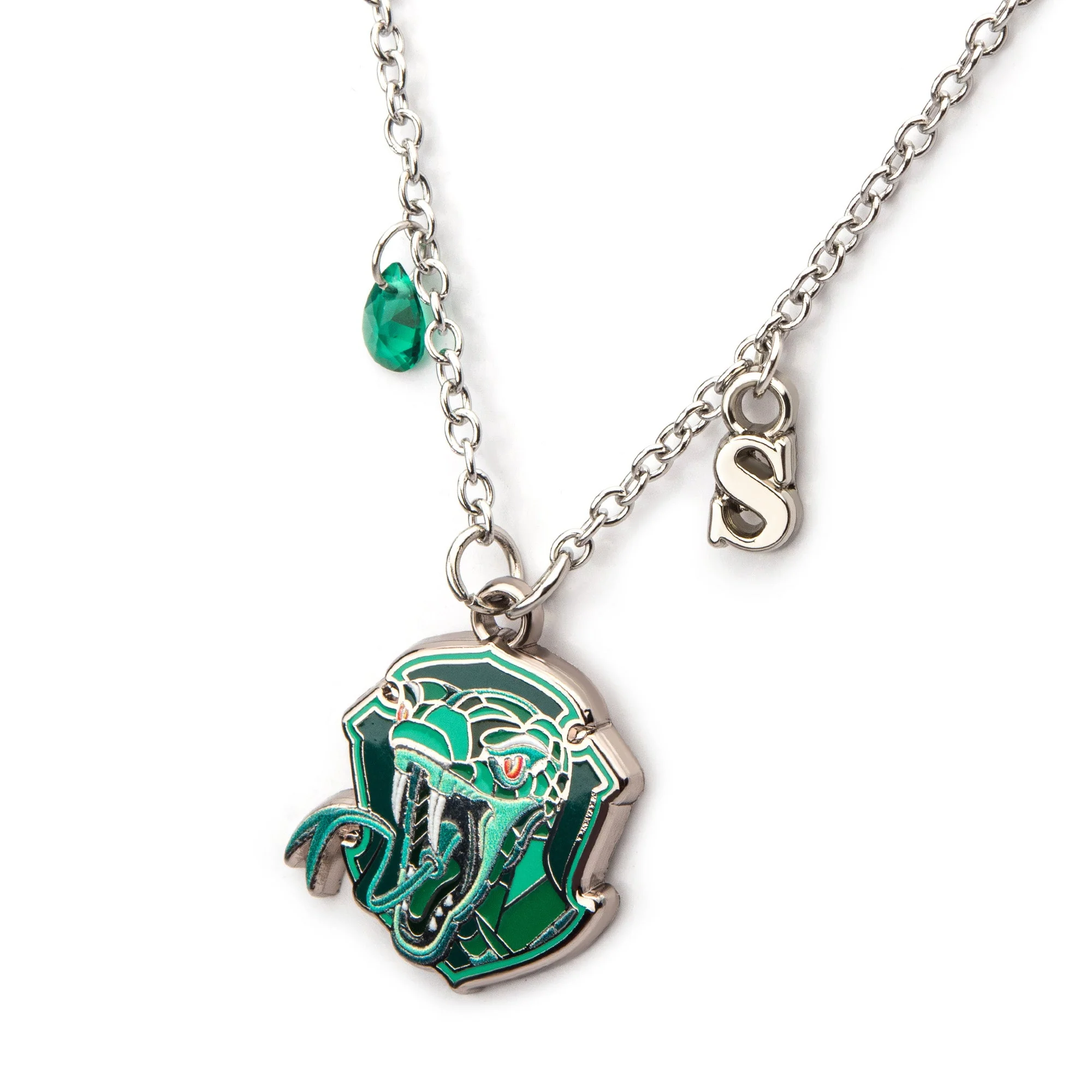 Harry Potter Slytherin Pendant Necklace - Image 4