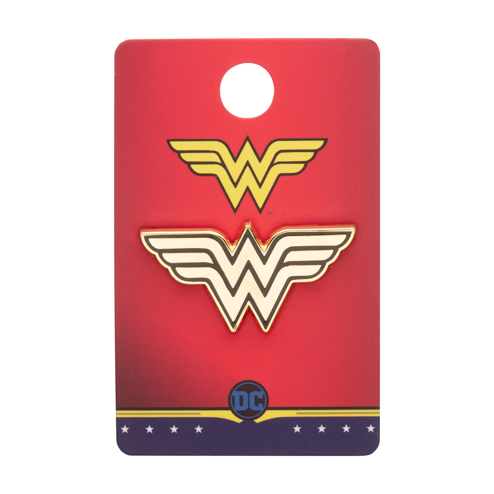 DC Comics Wonder Woman Lapel Pin - Image 2
