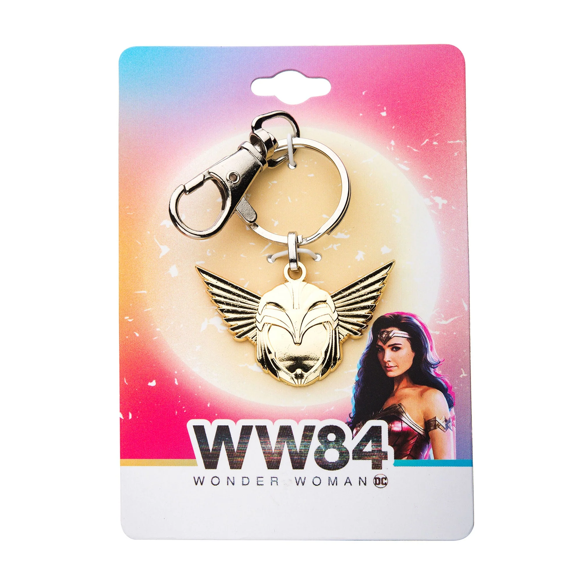 DC Comics Wonder Woman 1984 Helmet Keychain - Image 2