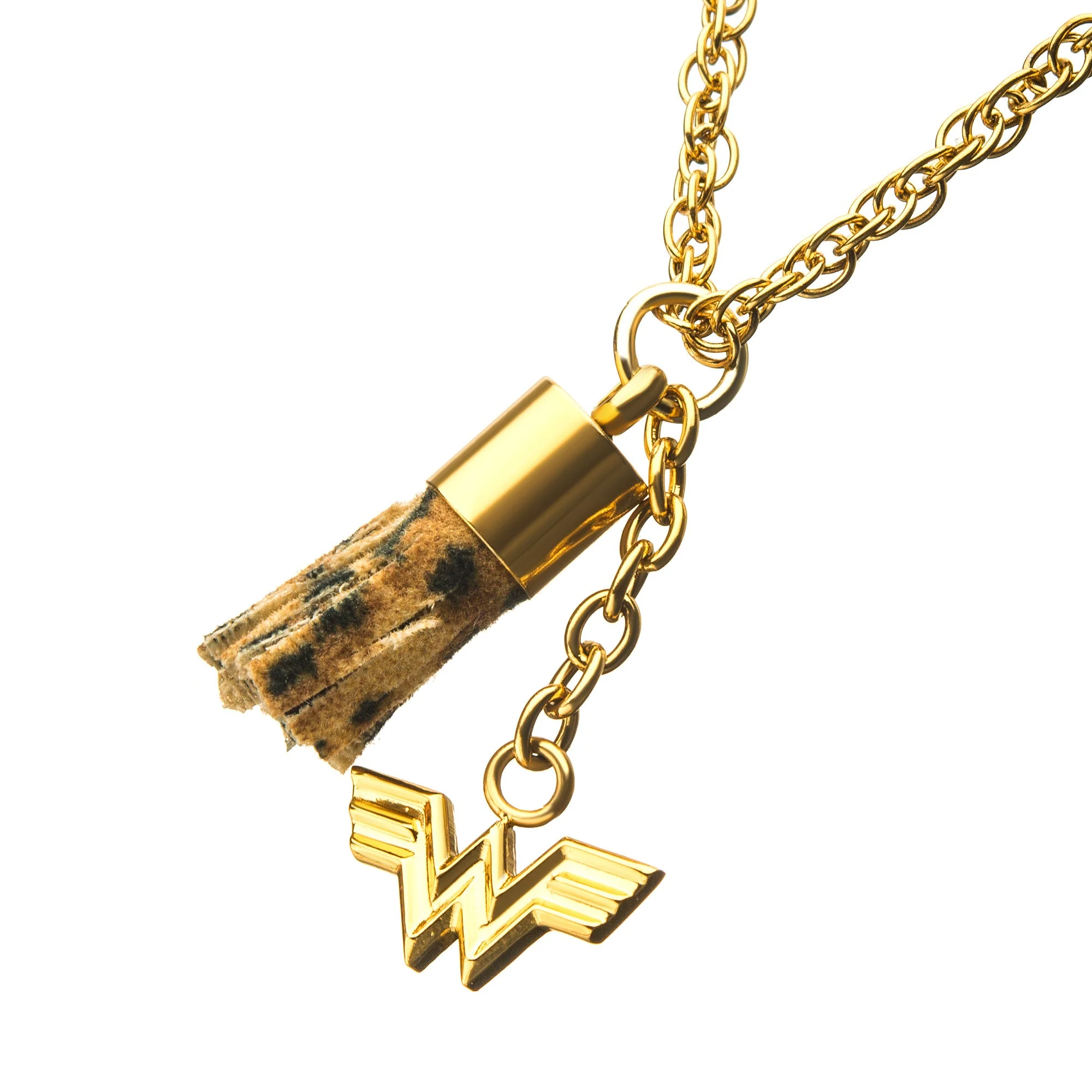 DC Comics Wonder Woman Logo Wrap Lasso Bracelet - Image 3