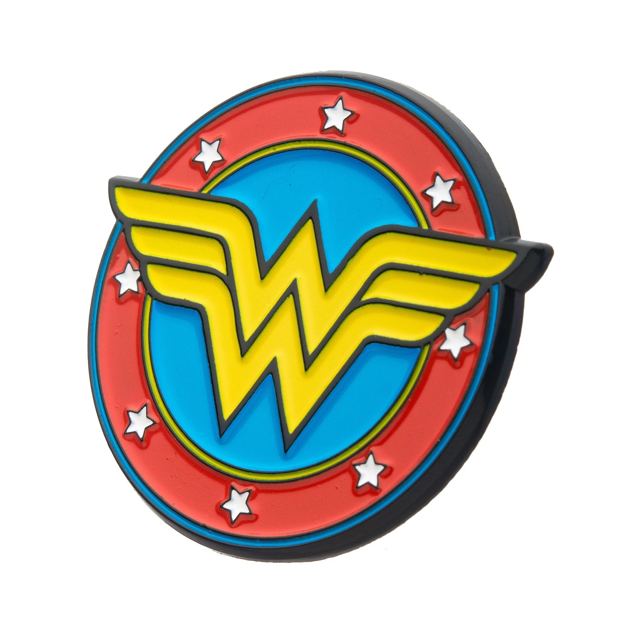DC Comics Wonder Woman Logo Lapel Pin - Image 3