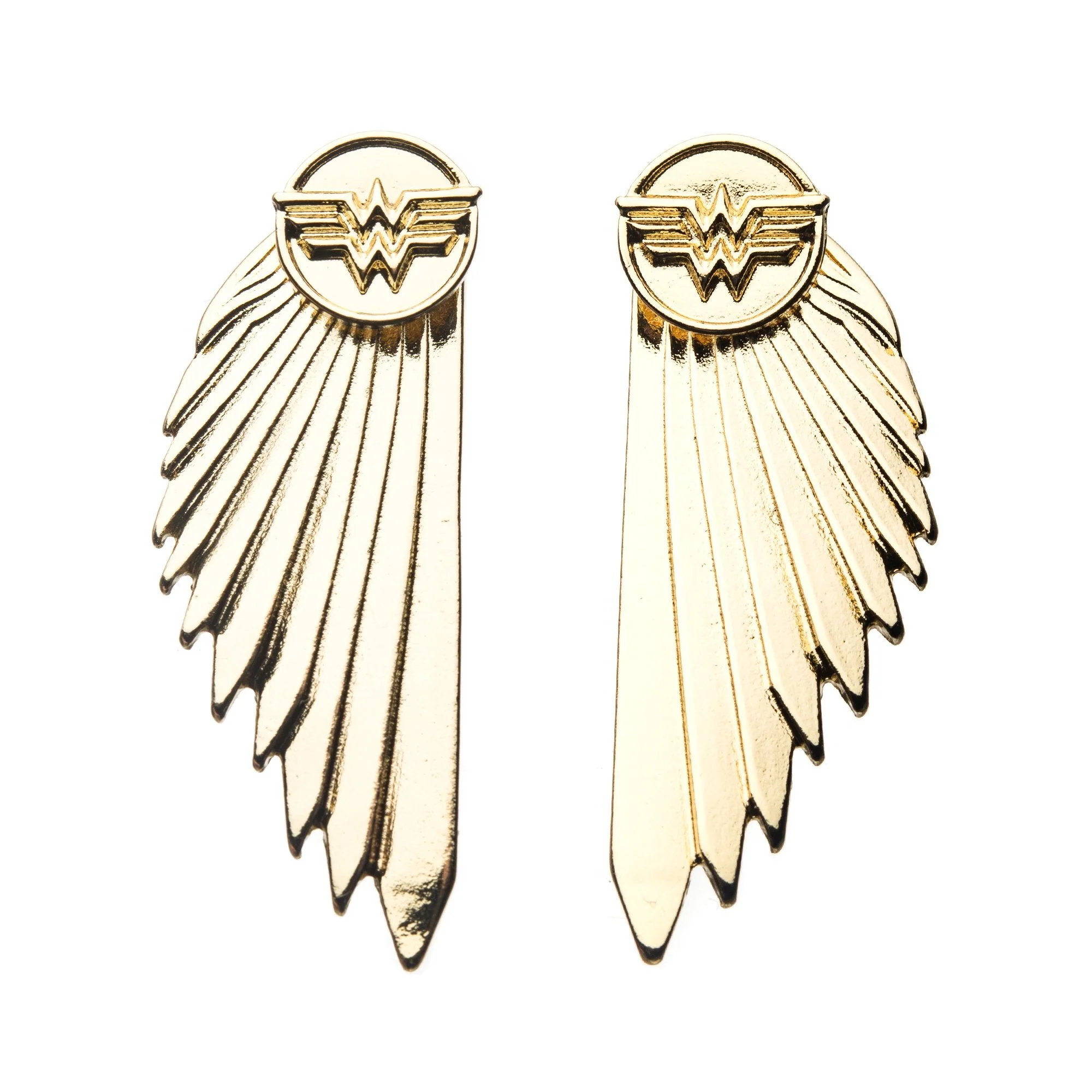 DC Comics Wonder Woman Wing Stud Earrings